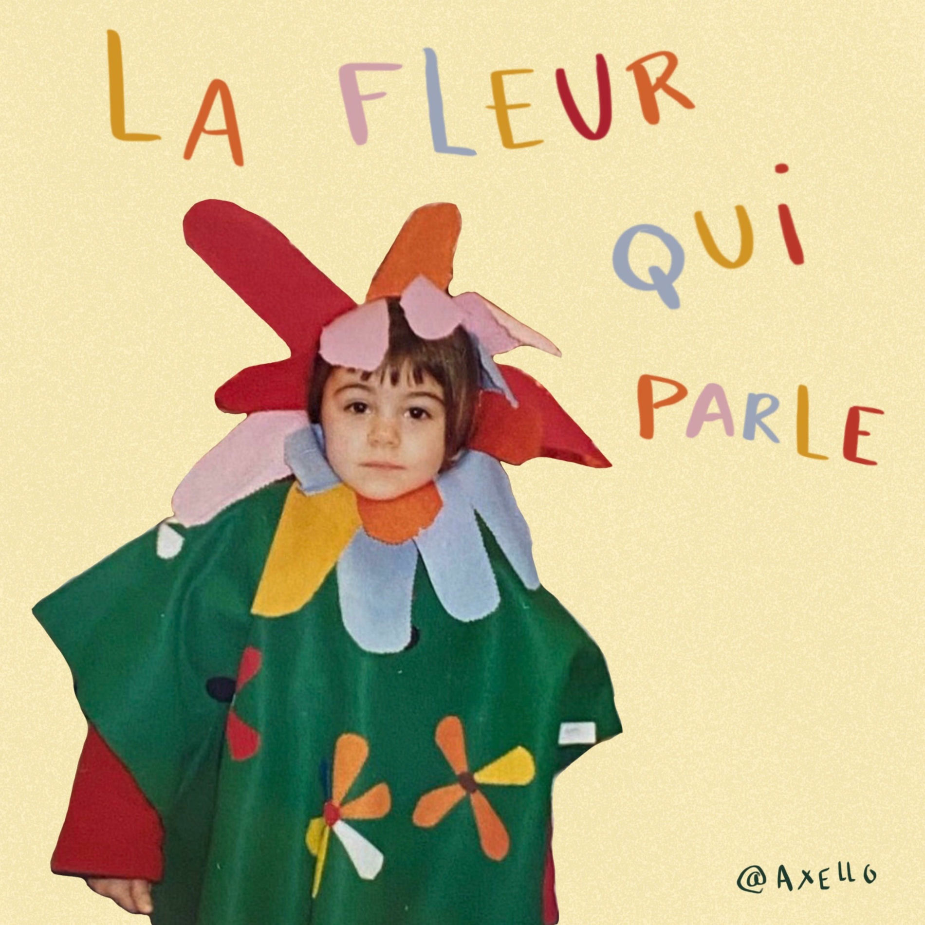 Show cover of La fleur qui parle