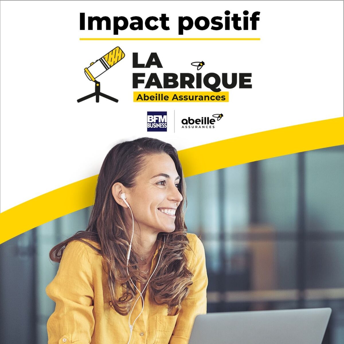 Show cover of Impact Positif - Le podcast des lauréats du concours la Fabrique Abeille Assurances