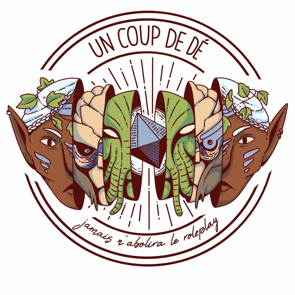 Show cover of Un coup de dé jamais n'abolira le roleplay