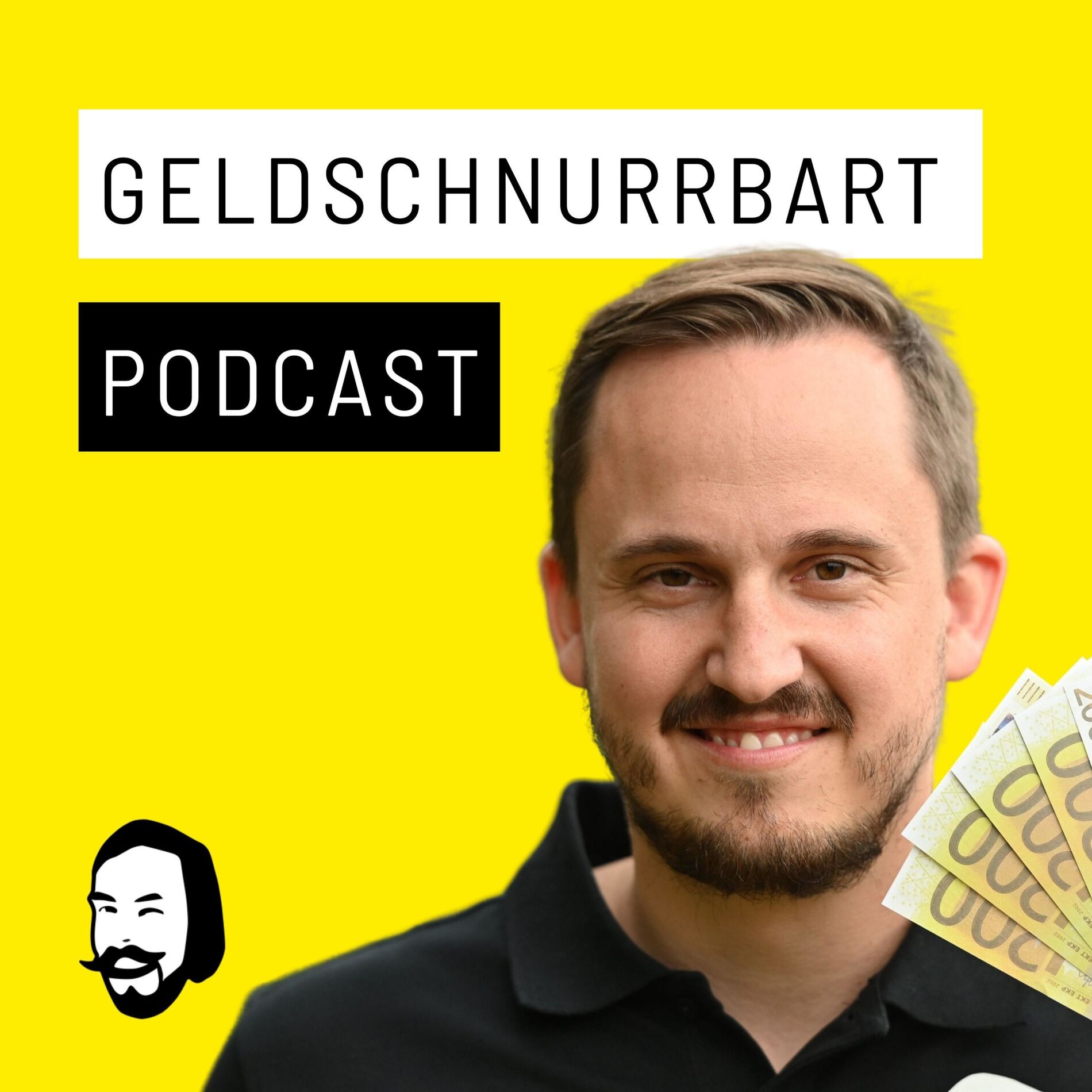 Show cover of Geldschnurrbart - Finanziell unabhängiger und Spaß dabei