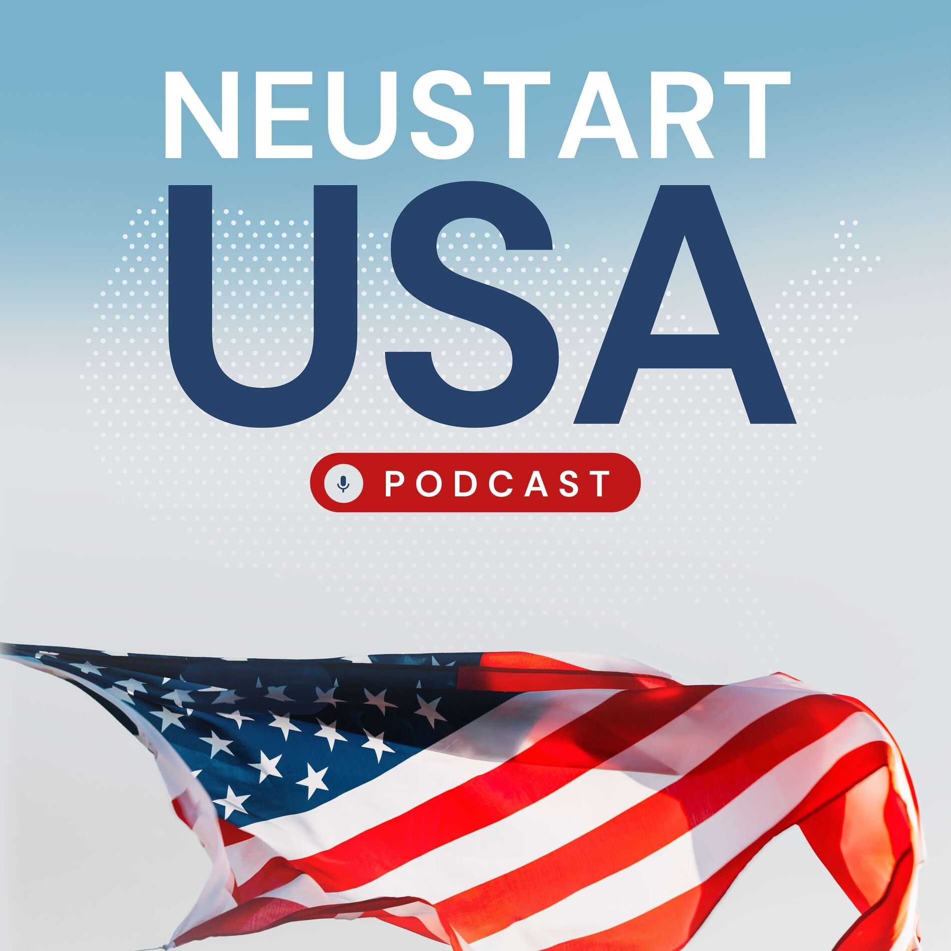 Show cover of Dein Neustart USA Podcast: Alles über Auswandern, E2-Visum & Leben in Amerika