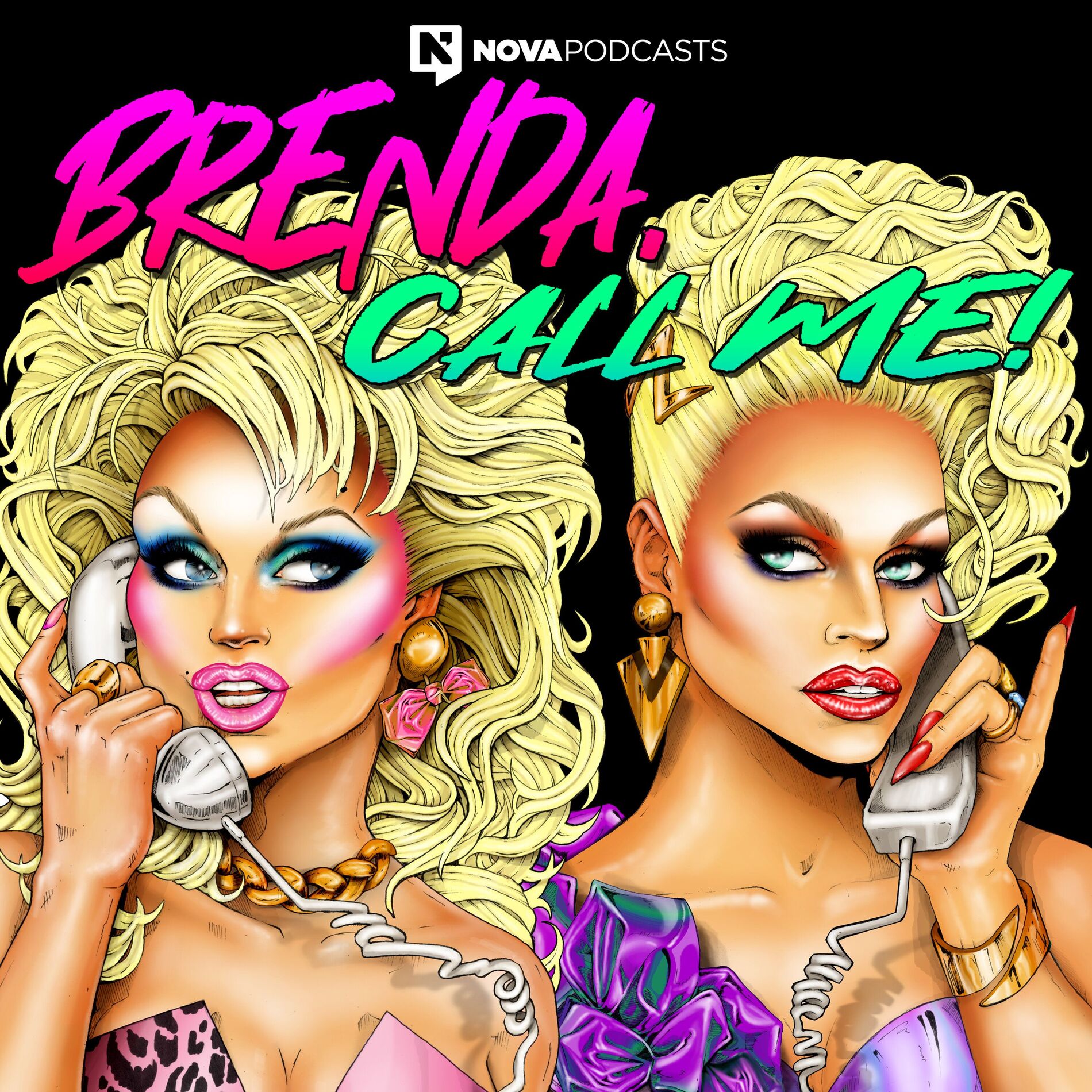 Show cover of Brenda, Call Me!