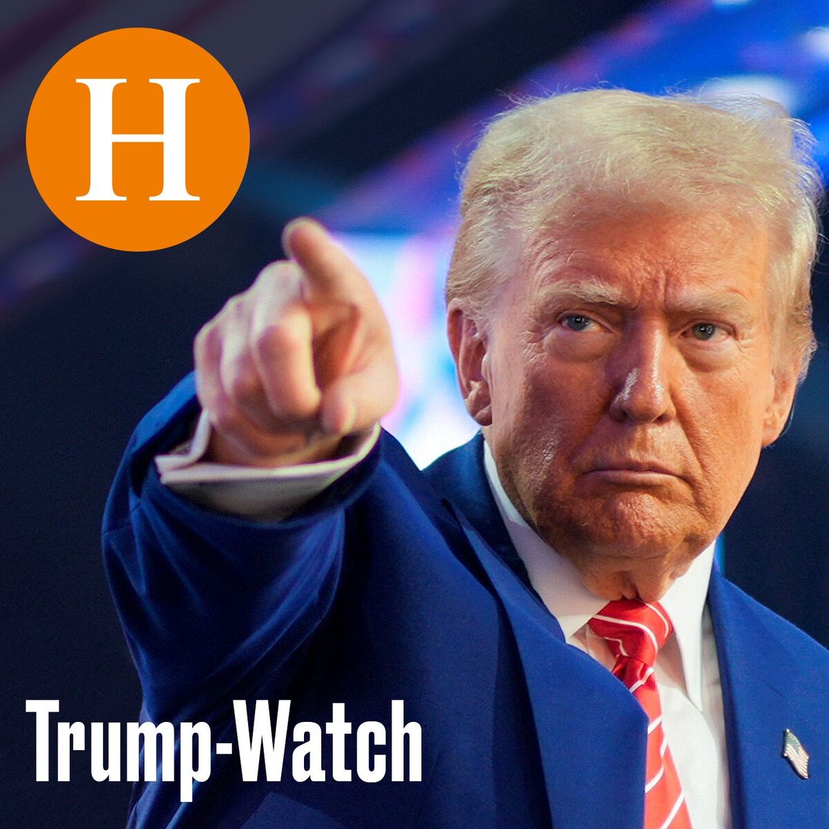 Show cover of Handelsblatt Trump-Watch - Der Analyse-Podcast zur zweiten Amtszeit des US-Präsidenten