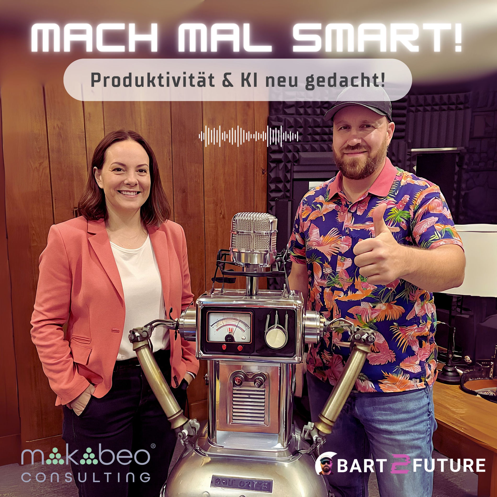 Show cover of Mach mal smart! Produktivität & KI neu gedacht