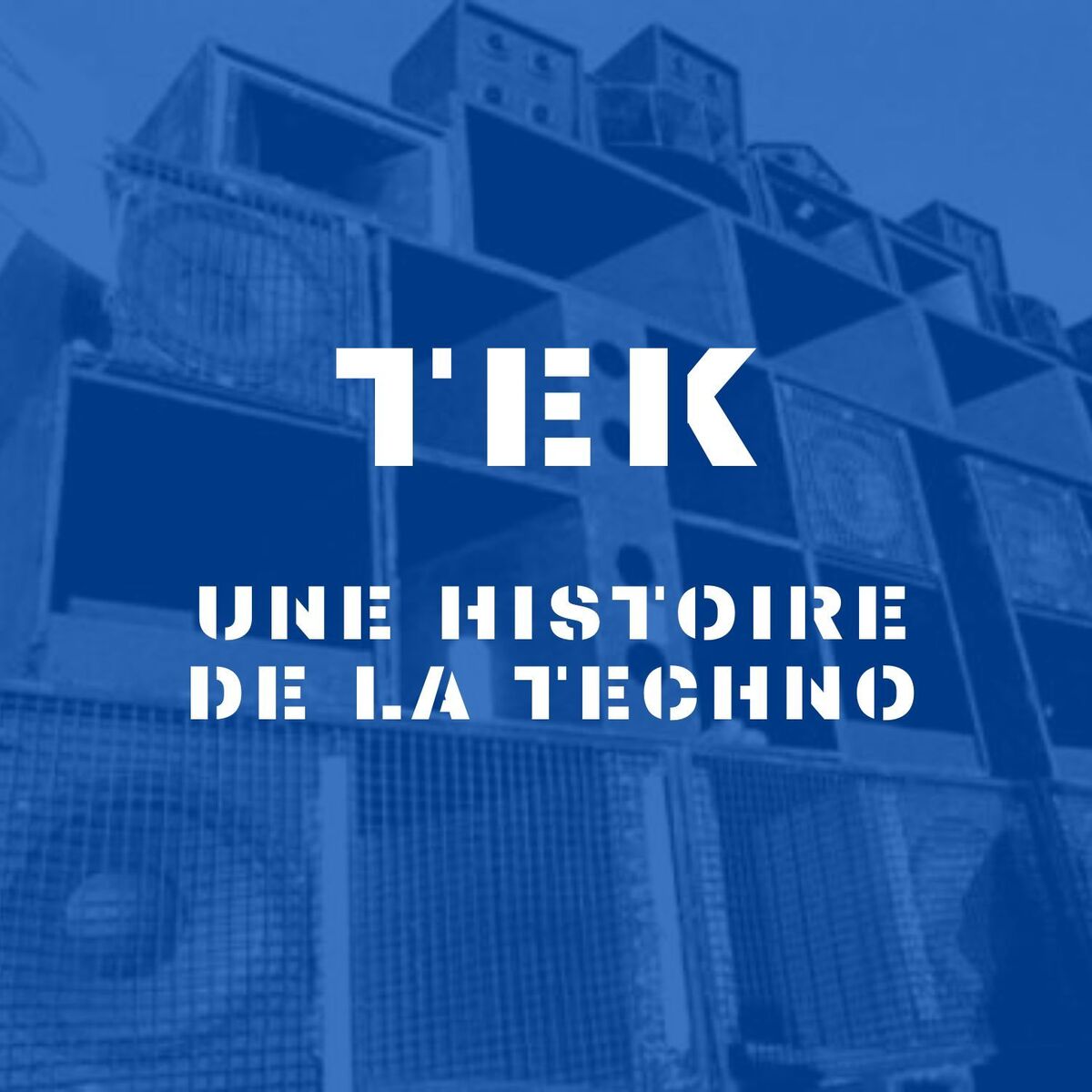 Show cover of TEK - Une Histoire de La Techno