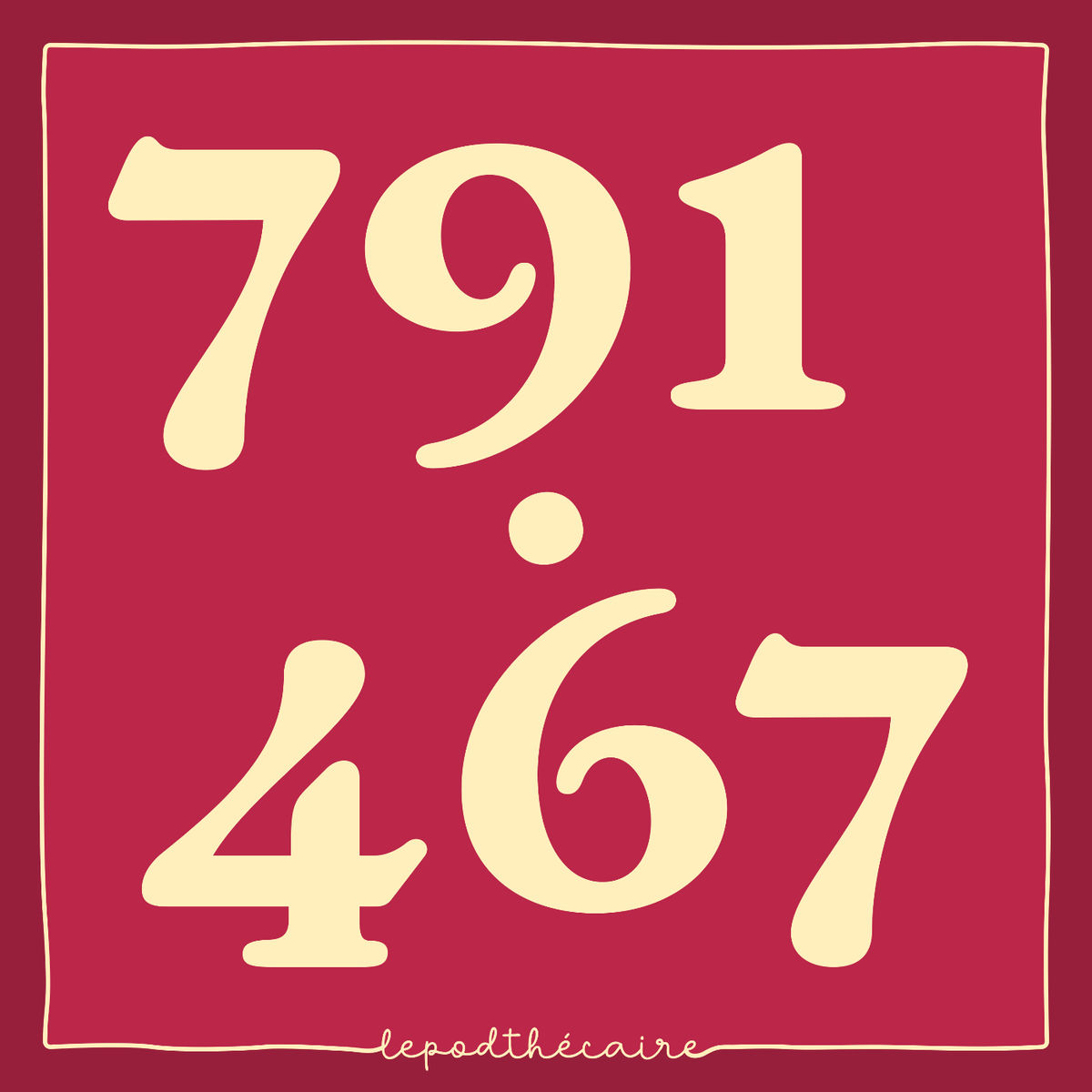 Show cover of 791 point 467
