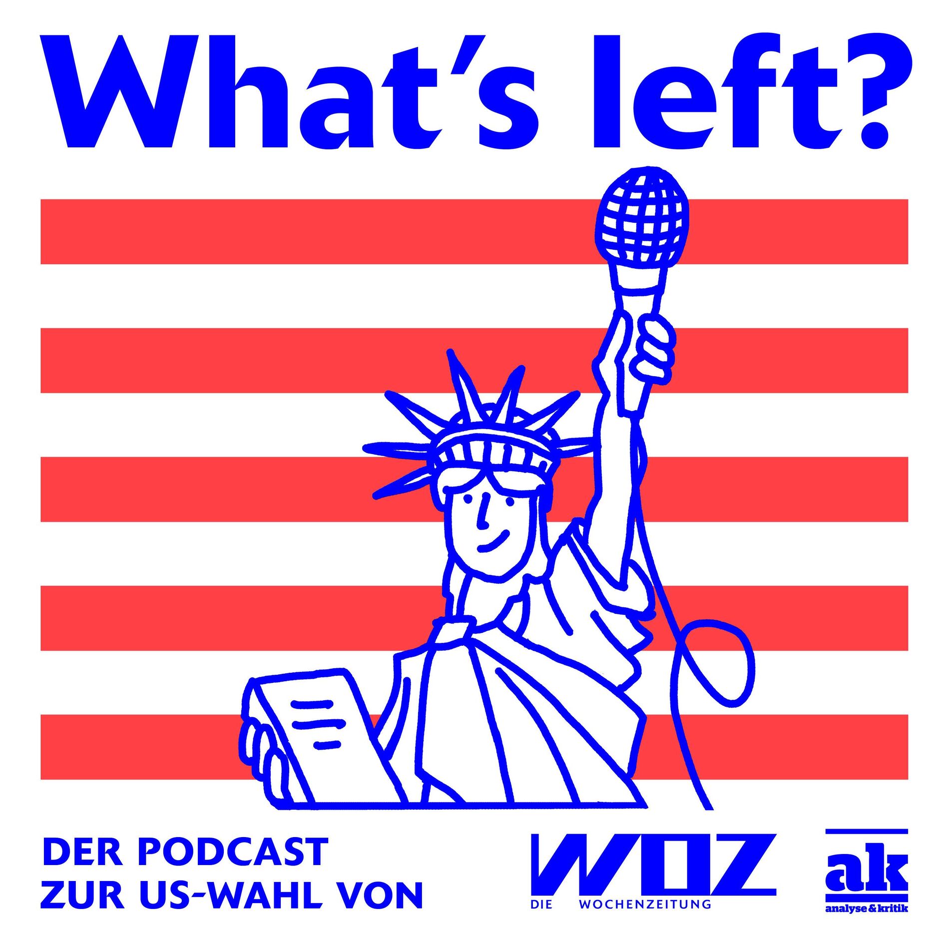 Show cover of What's left?
