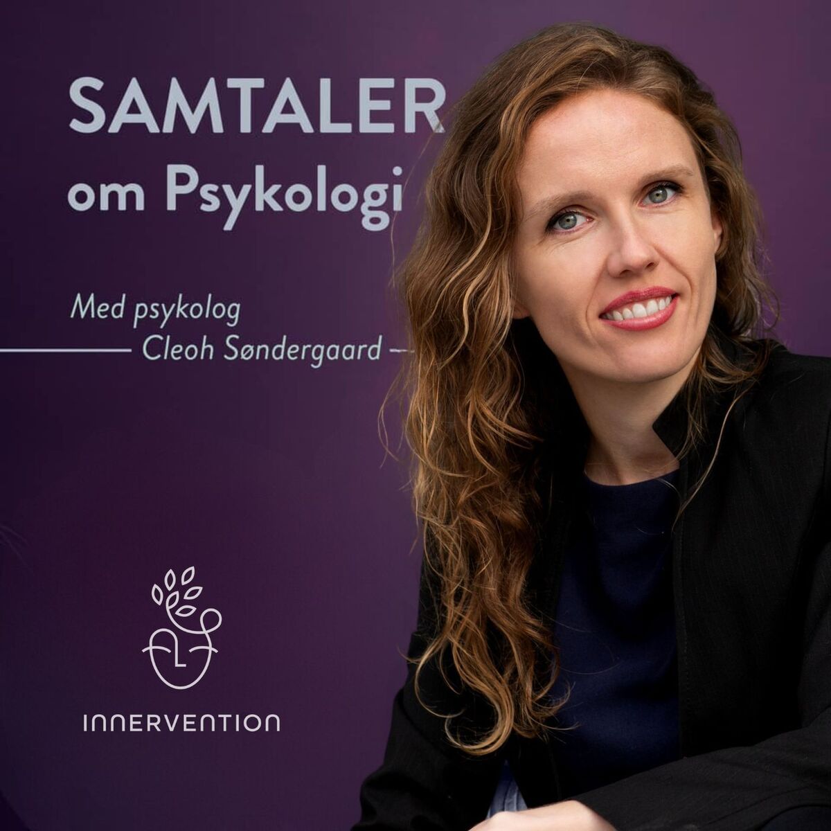 Show cover of INDSIGT med Cleoh - Samtaler om psykologi