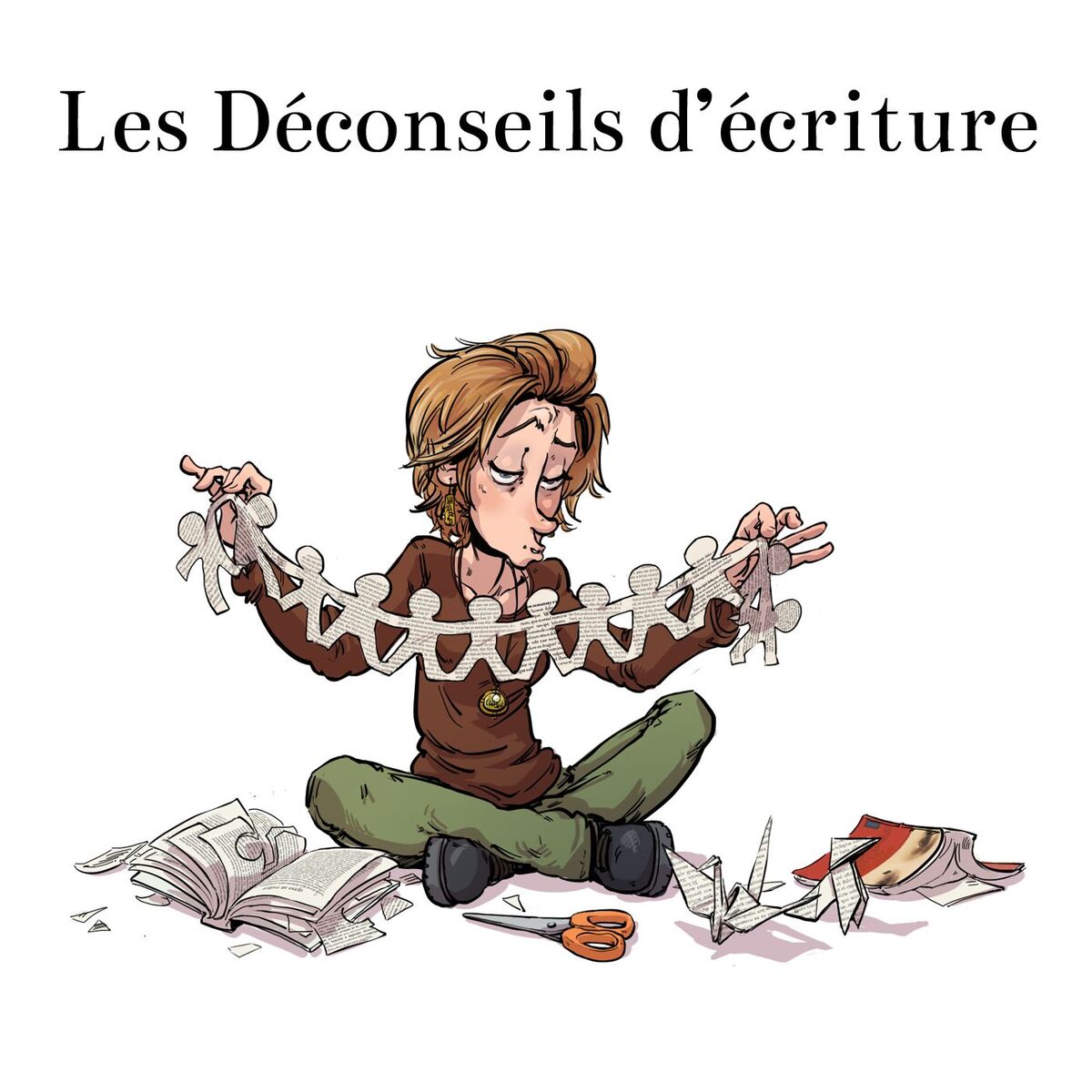 Show cover of Les Déconseils d'écriture