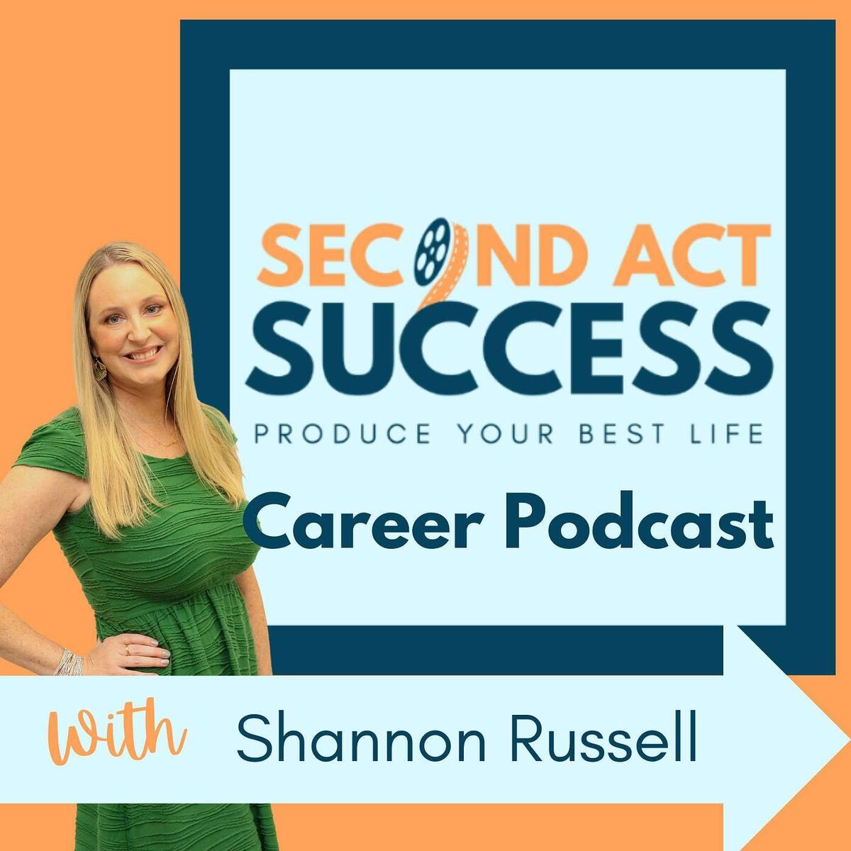 Show cover of Second Act Success Career Podcast: Career Transitions, Entrepreneurship, and Business Startup Advice for Women