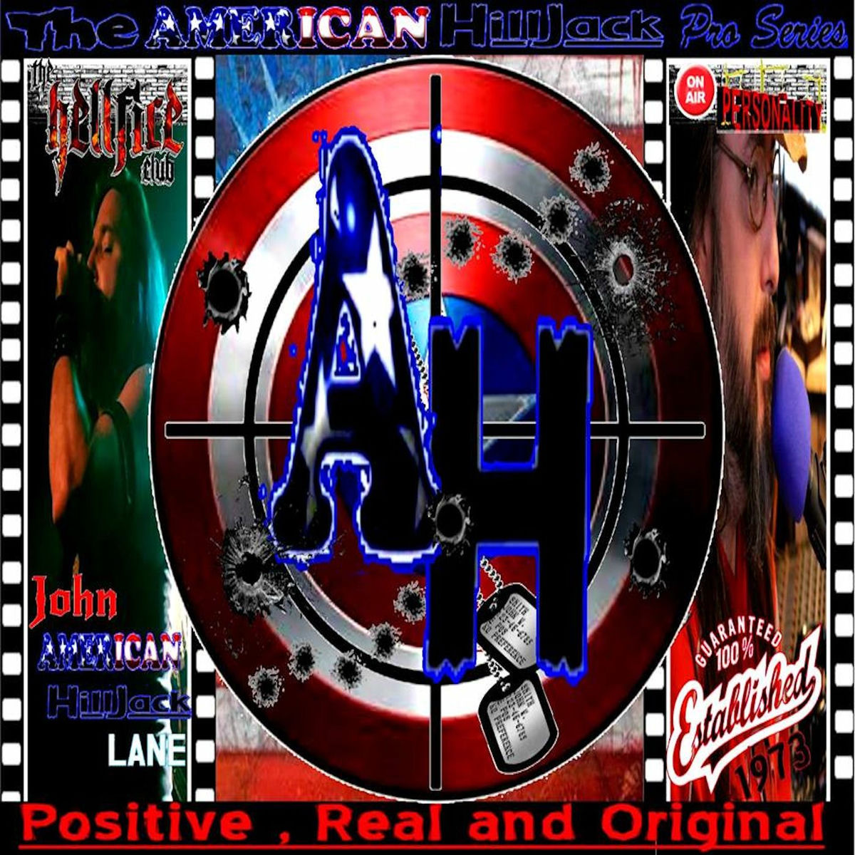 Show cover of The American Hilljack Files – The American Hilljack Pro Series Radio