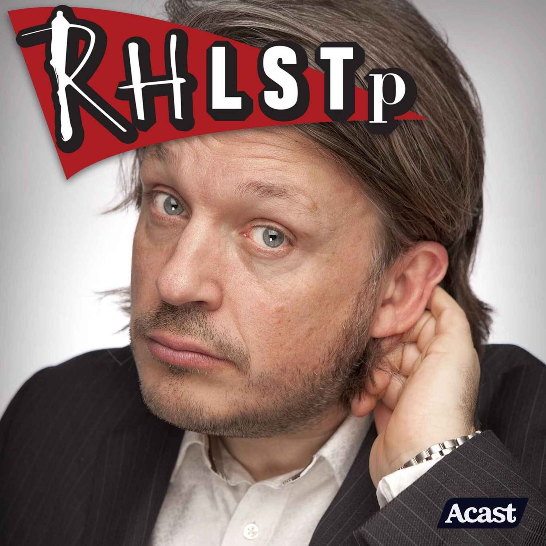 Show cover of RHLSTP with Richard Herring