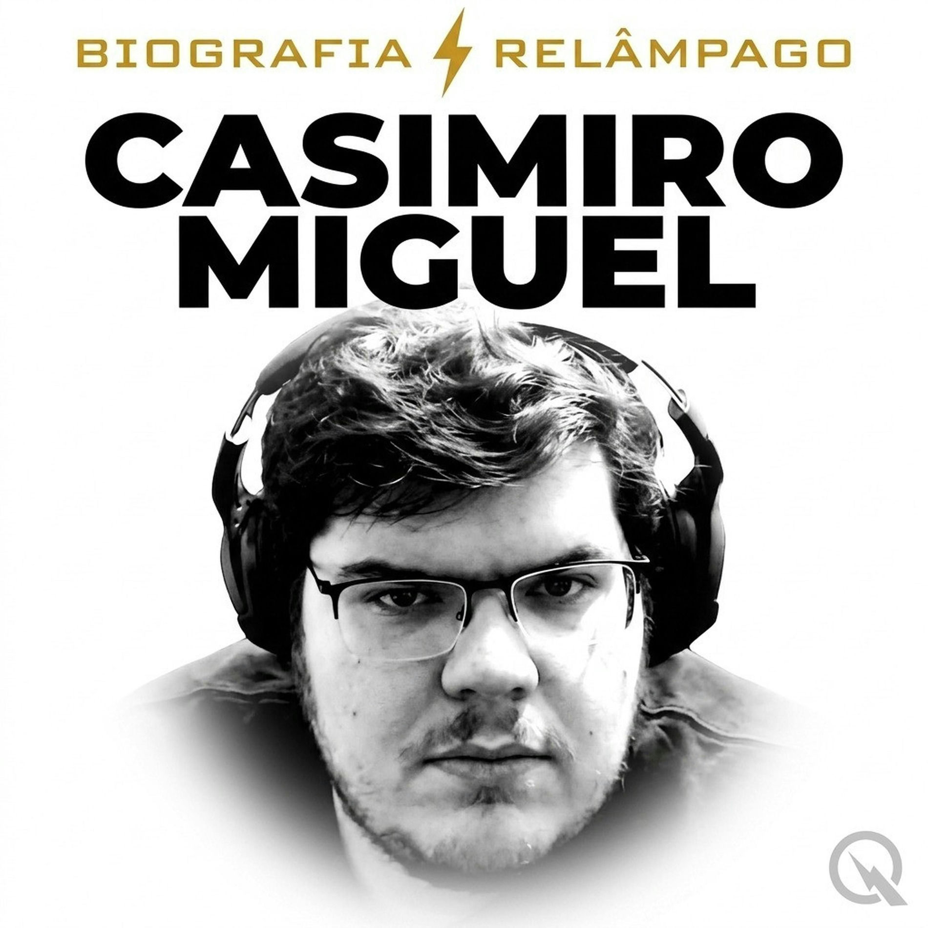 Show cover of Casimiro Miguel - Biografia Relâmpago
