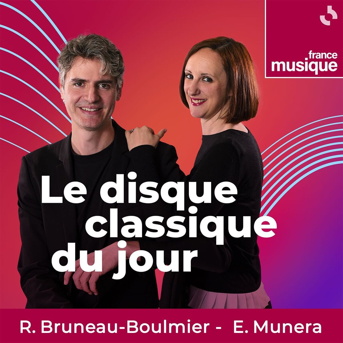 Show cover of Le Disque classique du jour