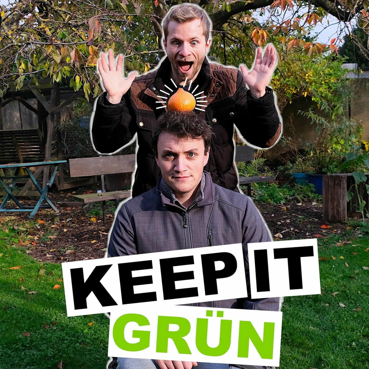 Show cover of keep it grün - Naturgarten, Permakultur und Pflanzenkohle