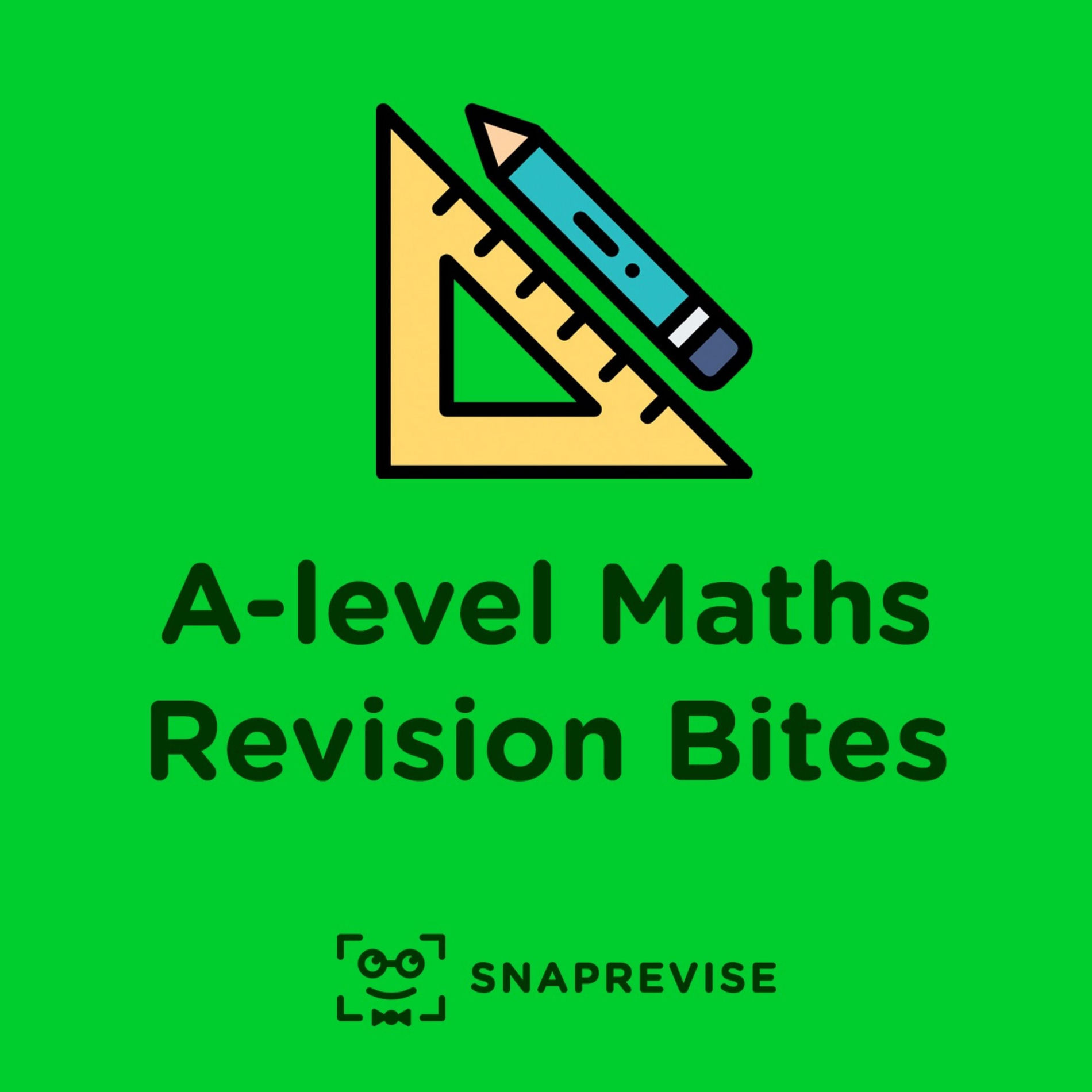 Show cover of A-level Maths Revision Bites