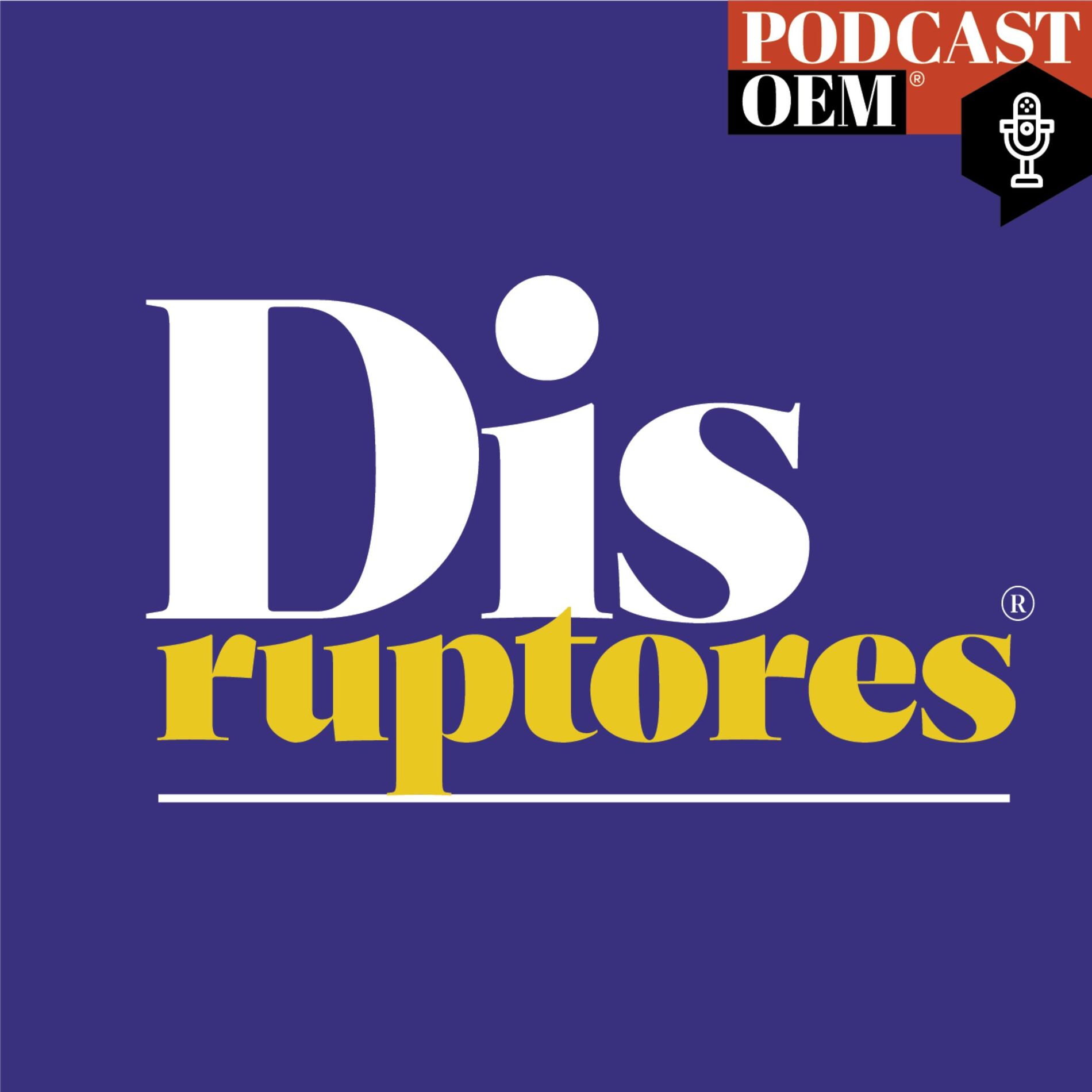 Show cover of Disruptores