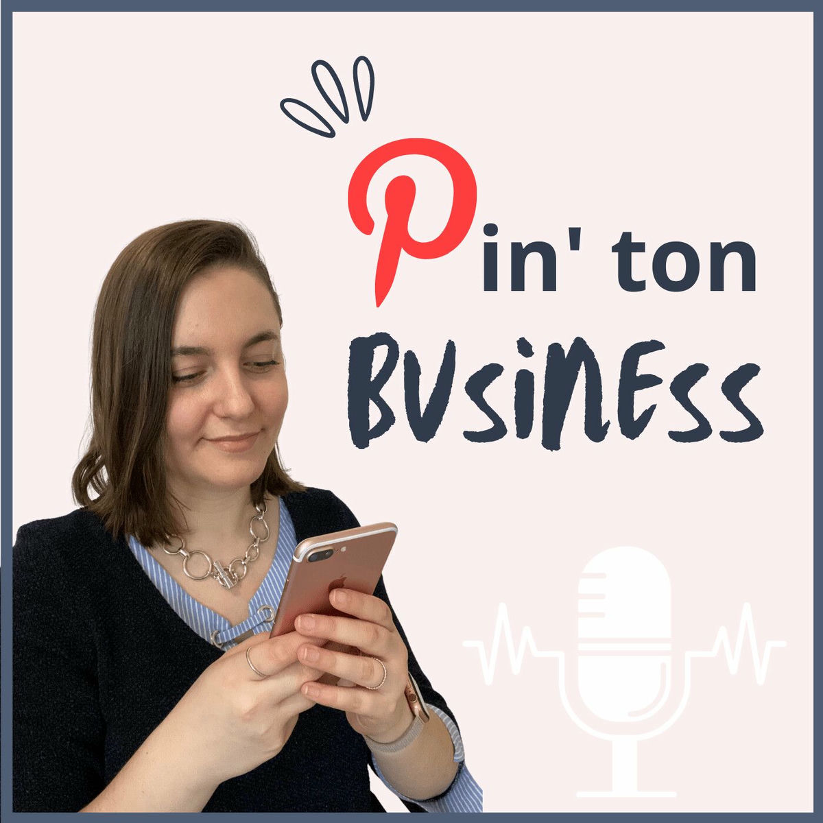 Show cover of Pin' ton Business par La plume rose
