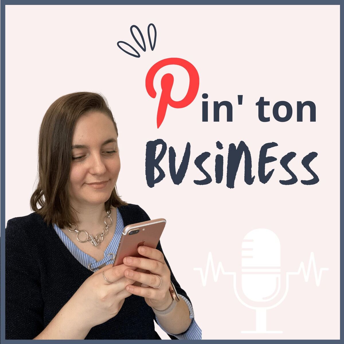 Show cover of Pin' ton Business par La plume rose