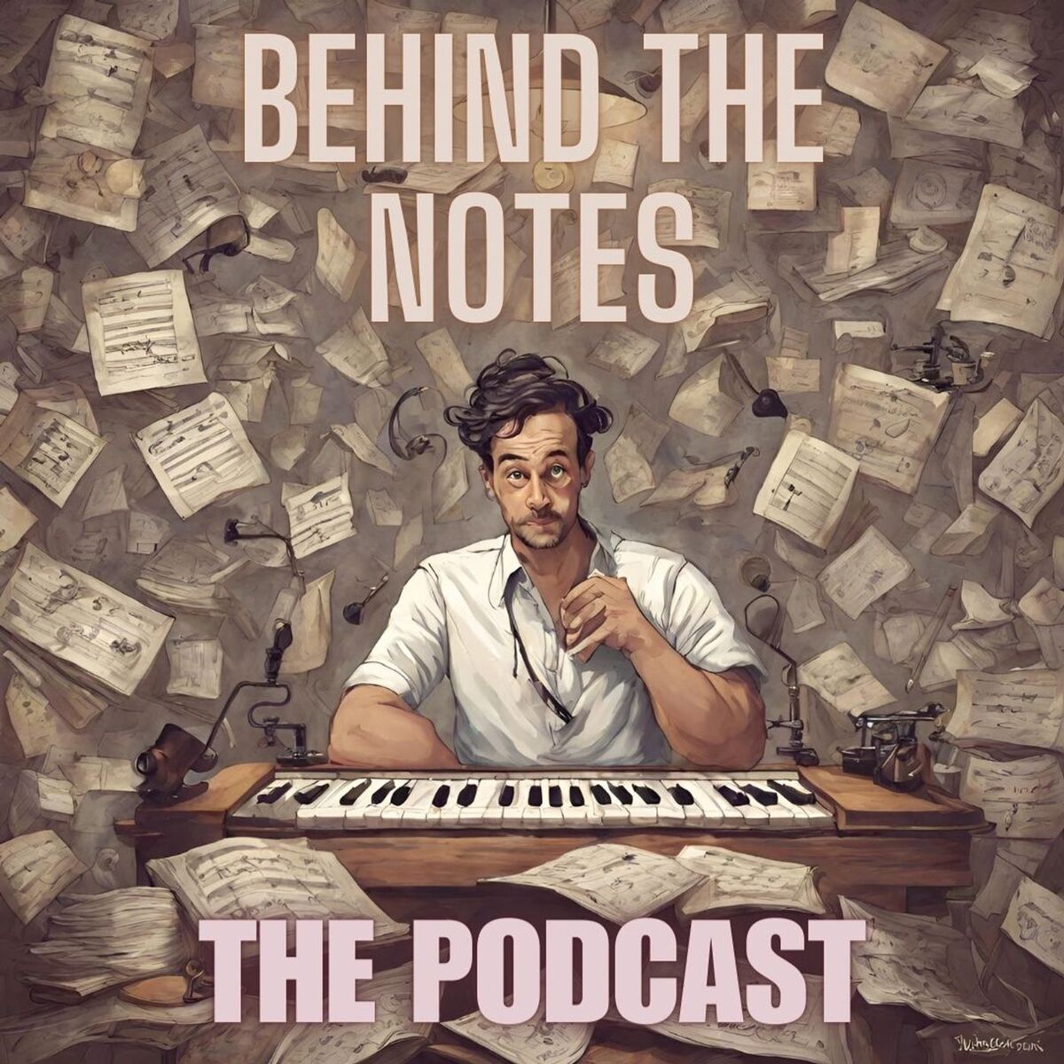 Show cover of Behind the Notes