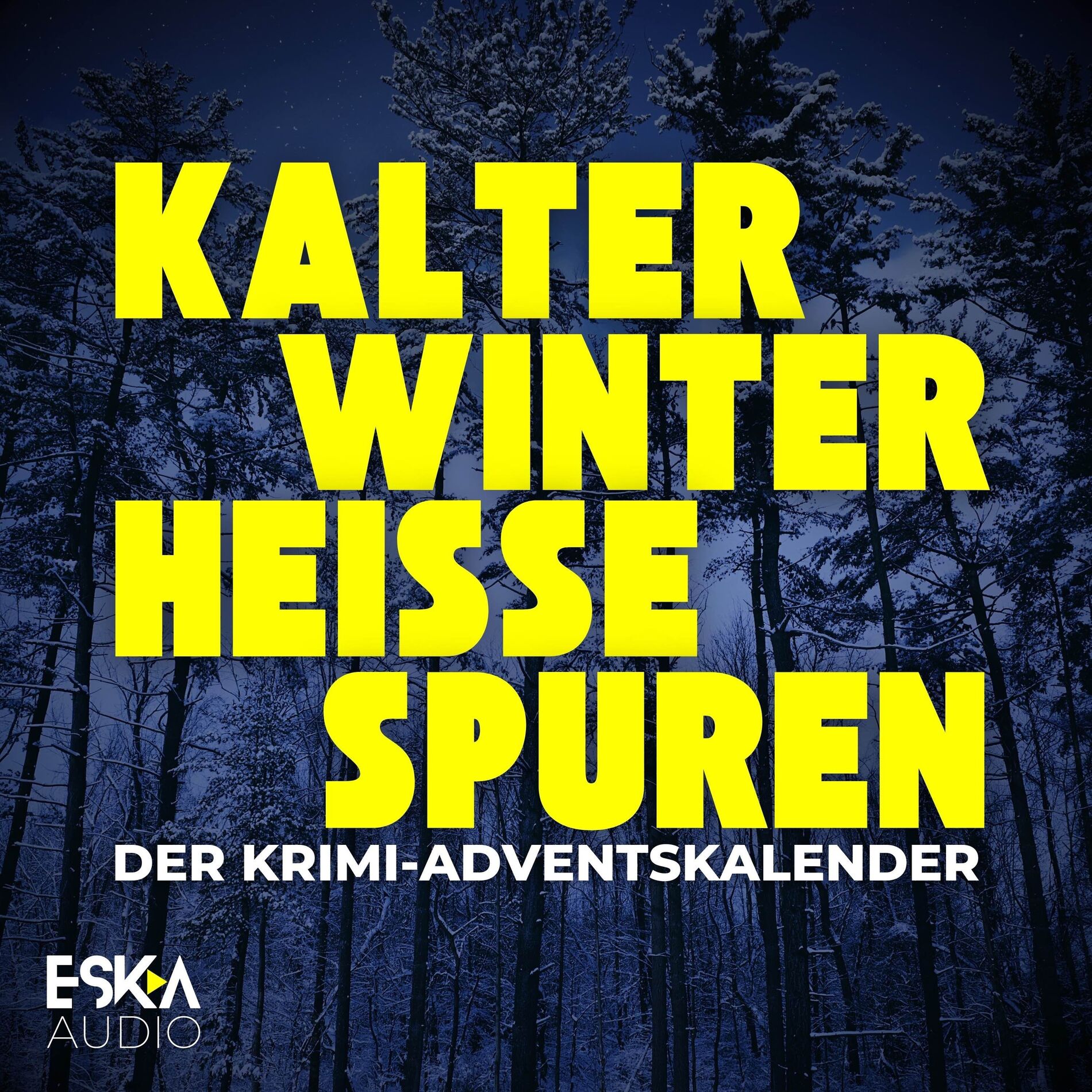 Show cover of Kalter Winter, heiße Spuren – Der Krimi-Adventskalender mit Sherlock Holmes & Co.