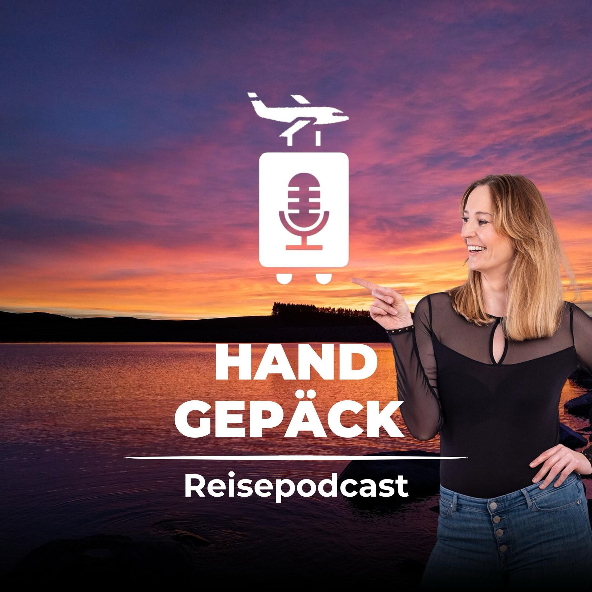Show cover of Handgepäck - Der Reisepodcast