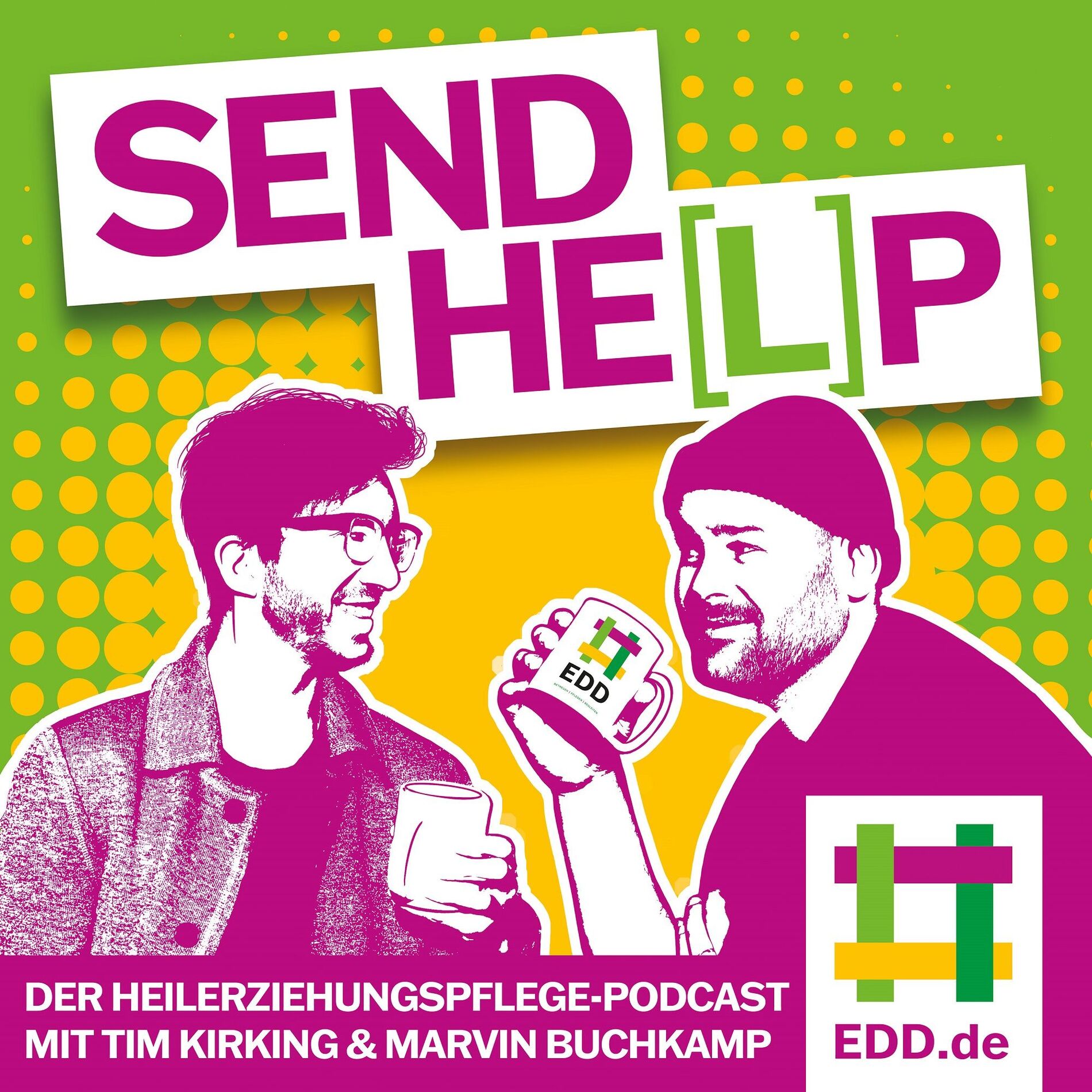 Show cover of Send HE(L)P