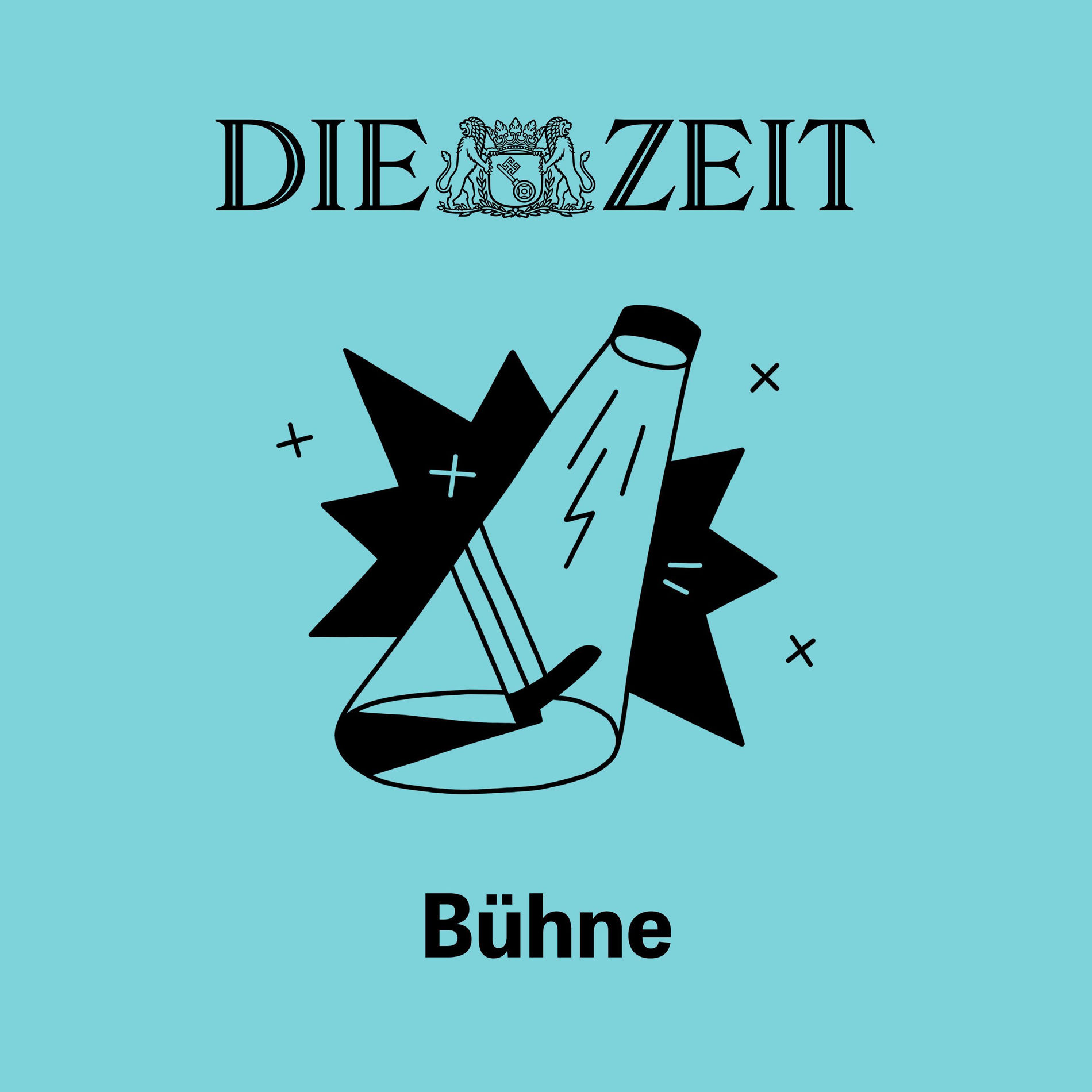 Show cover of ZEIT Bühne