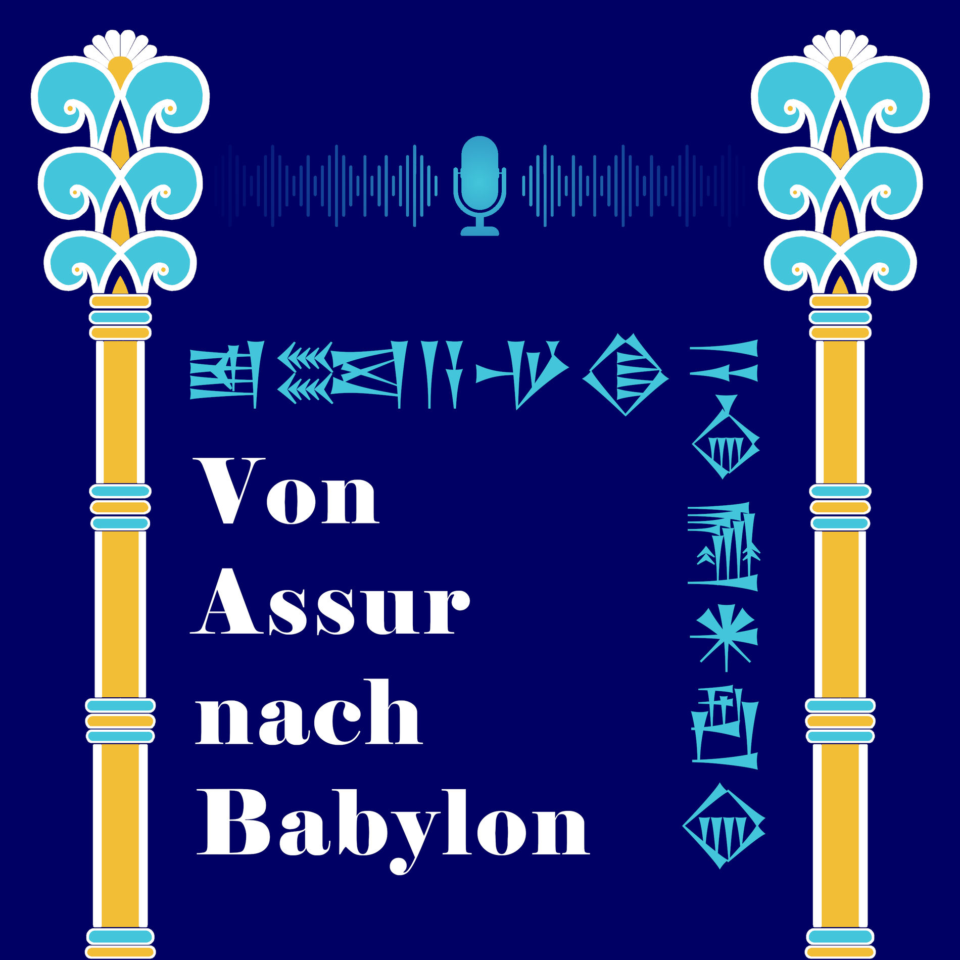 Show cover of Von Assur nach Babylon
