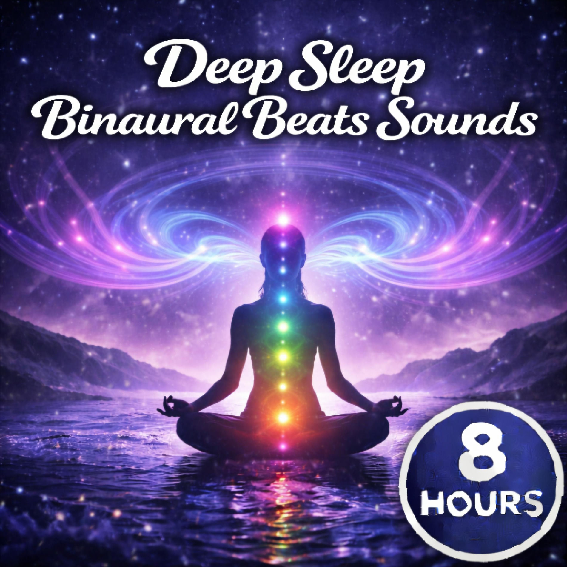 Show cover of Deep Sleep Binaural Beats Sounds
