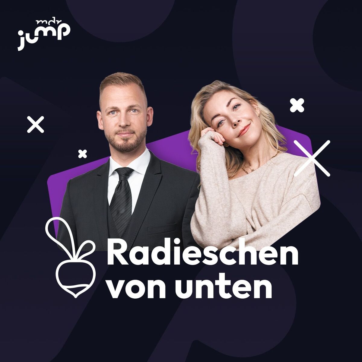 Show cover of Radieschen von unten