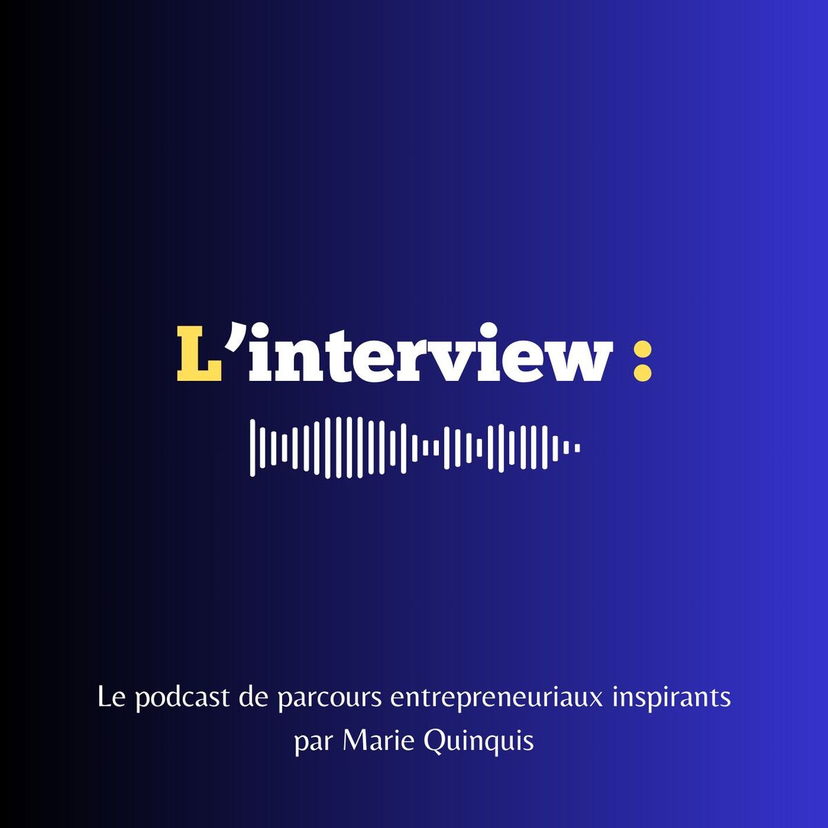 Show cover of L'Interview Le Podcast