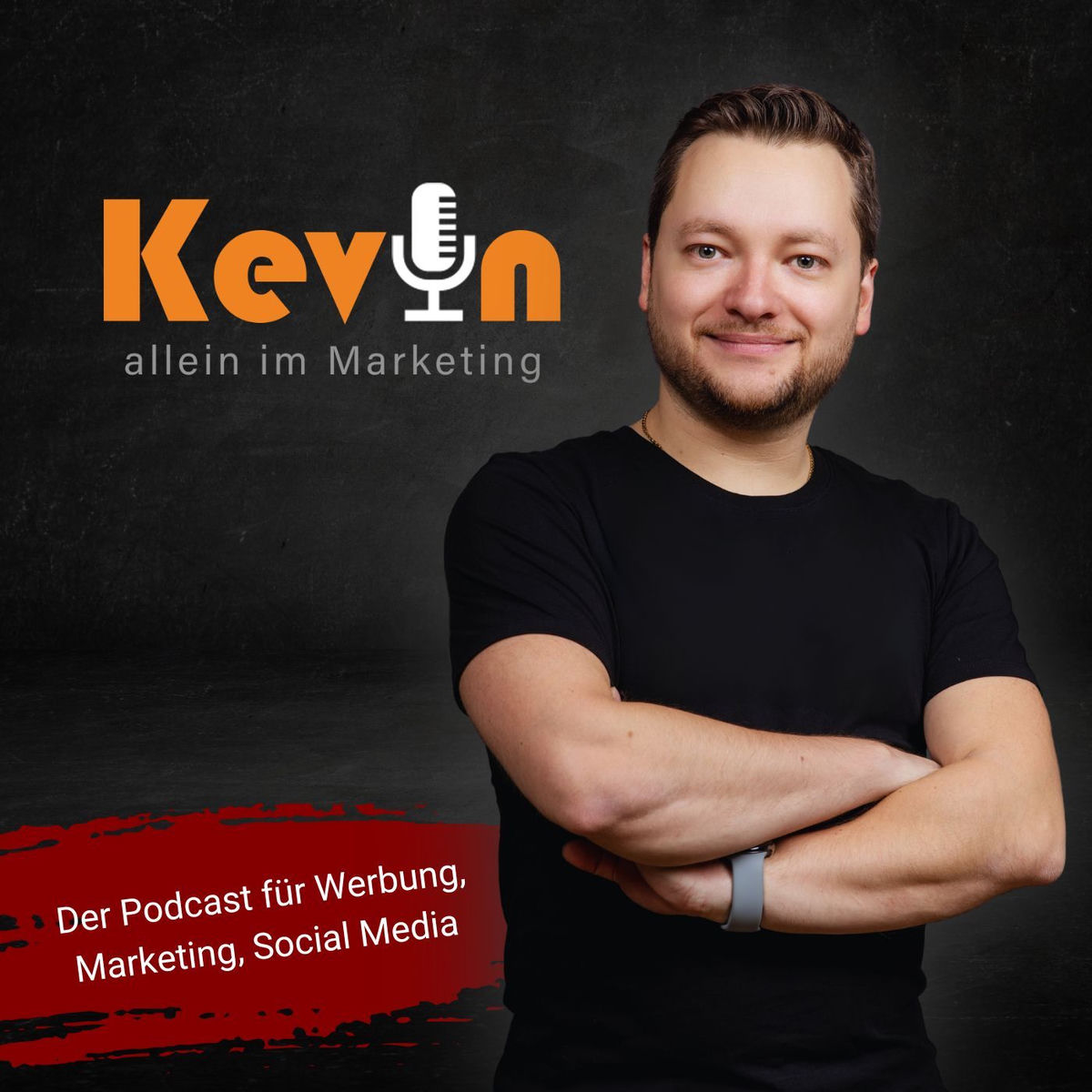 Show cover of Kevin allein im Marketing