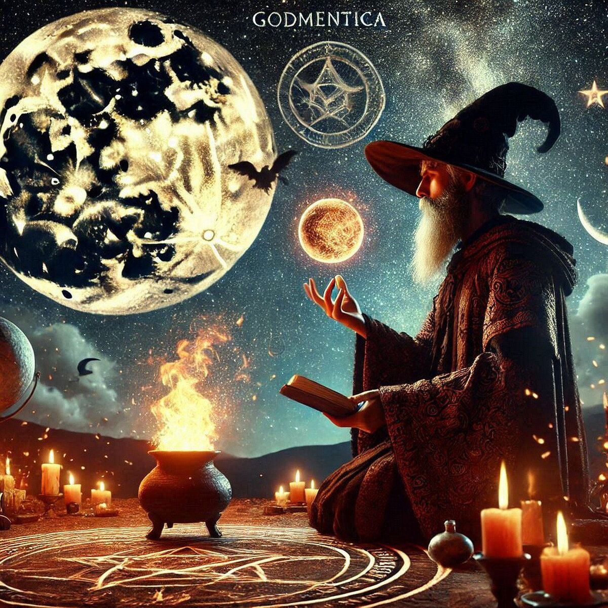 Show cover of Godmentica, Savoir pour Être !