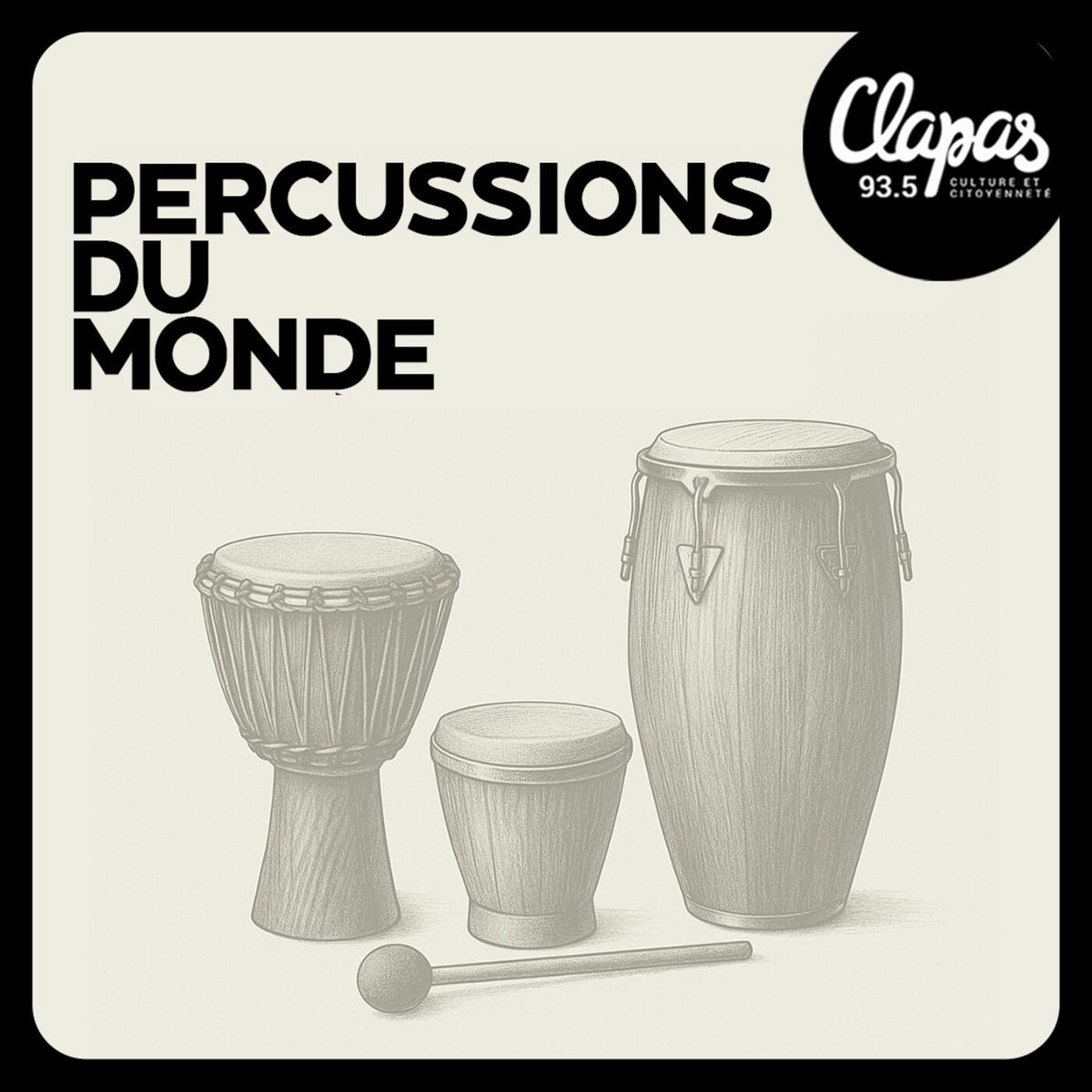 Show cover of Percussions du Monde