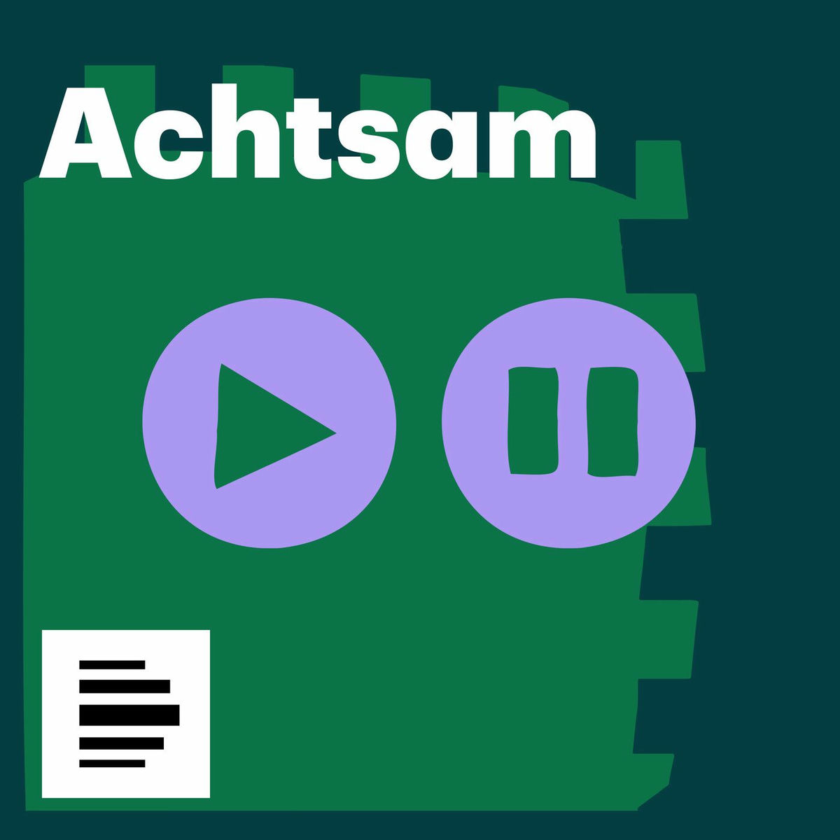 Show cover of Achtsam - Deutschlandfunk Nova