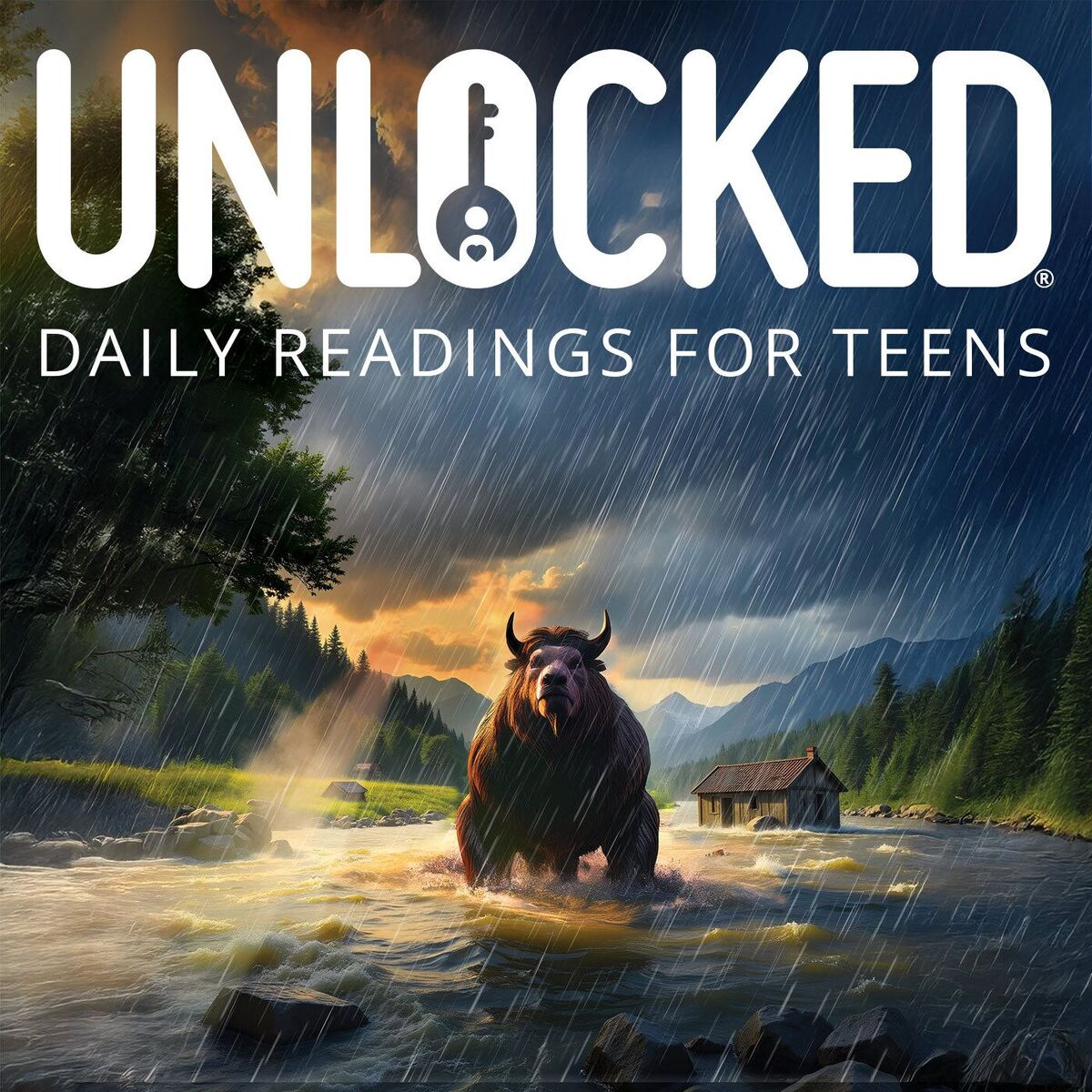 Show cover of Unlocked: Daily Devotions for Teens