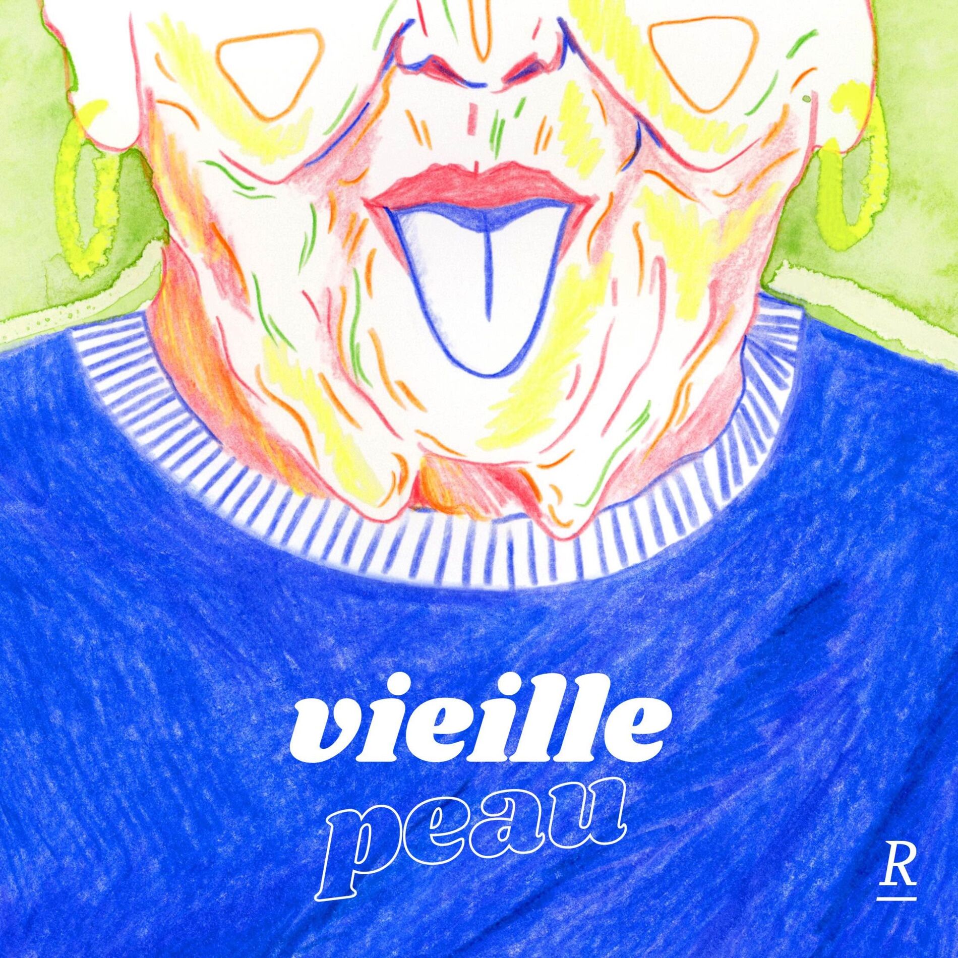 Show cover of Vieille peau