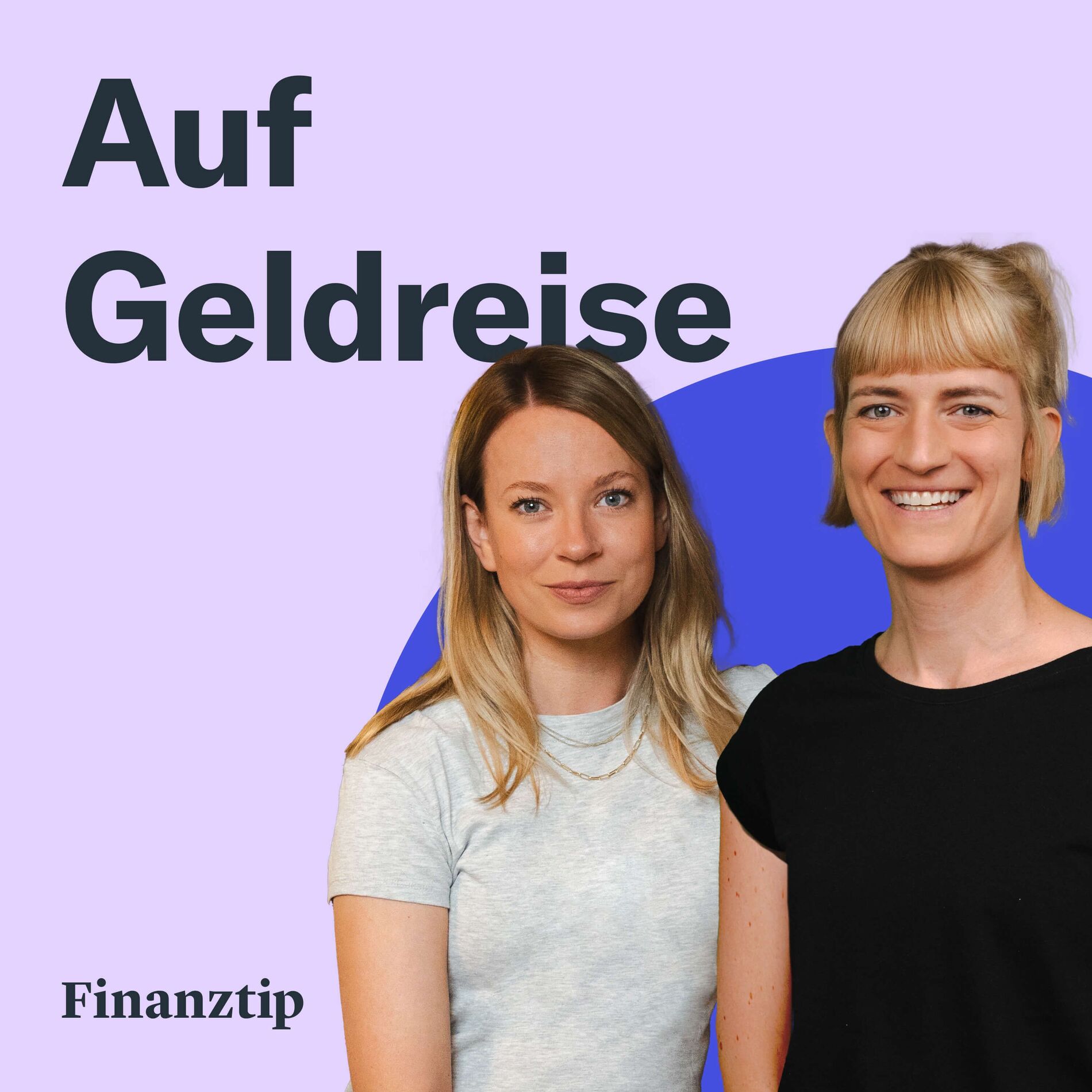 Show cover of Auf Geldreise - Female Finance mit Anja und Dana