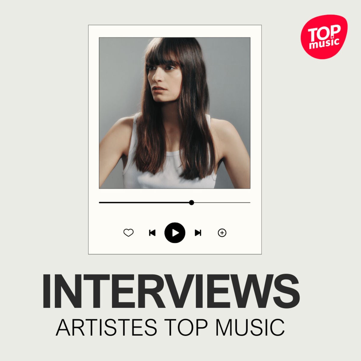 Show cover of Les interviews des artistes Top Music
