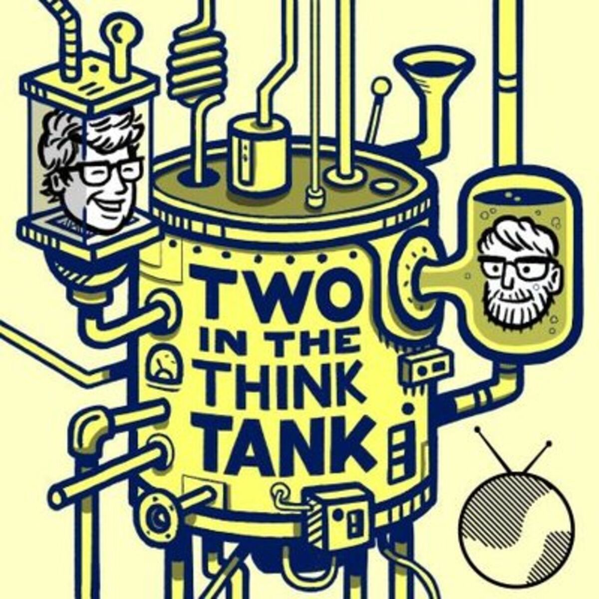 Show cover of Two In The Think Tank