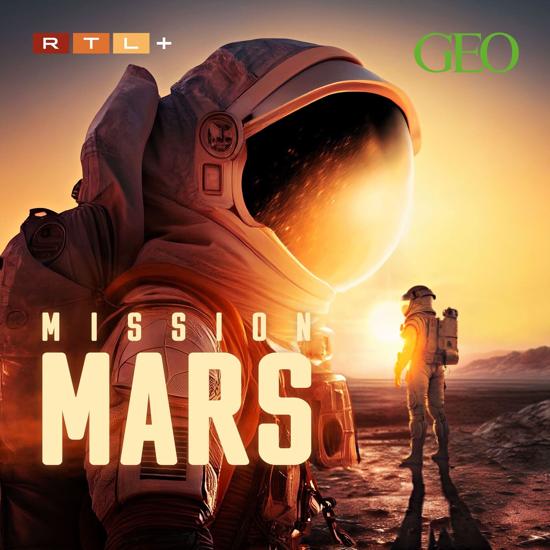 Show cover of Mission Mars