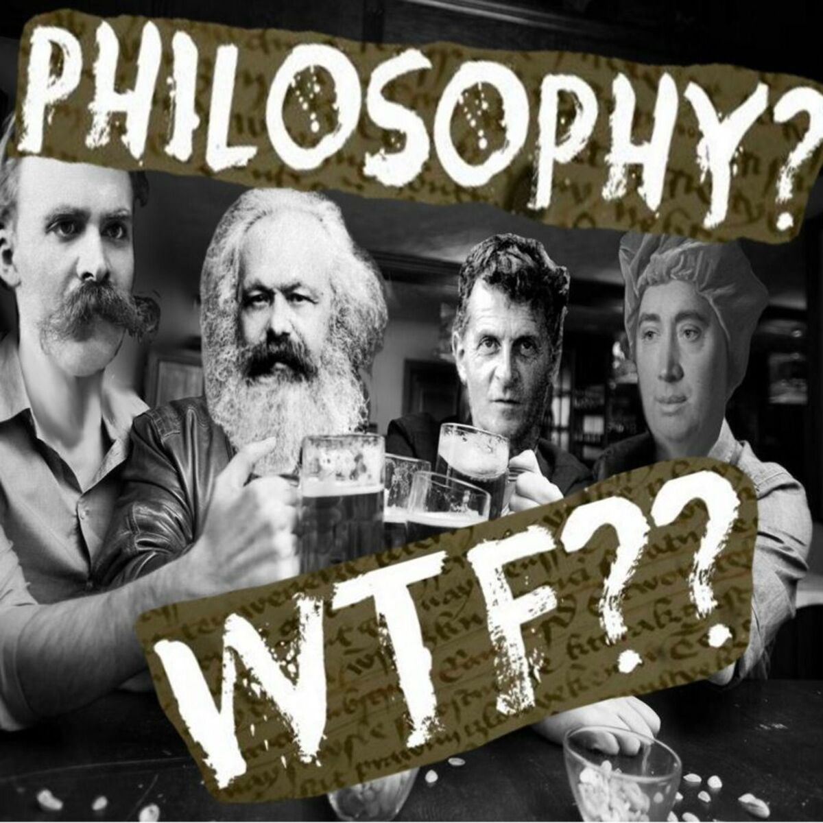 Show cover of Philosophy? WTF??