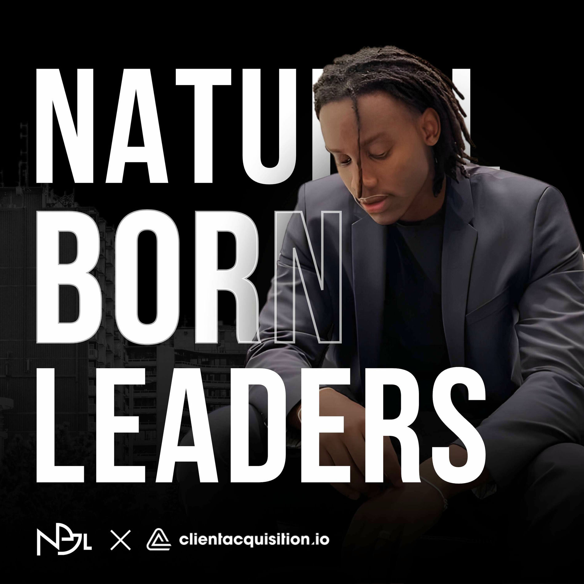 Show cover of Natural Born Leaders