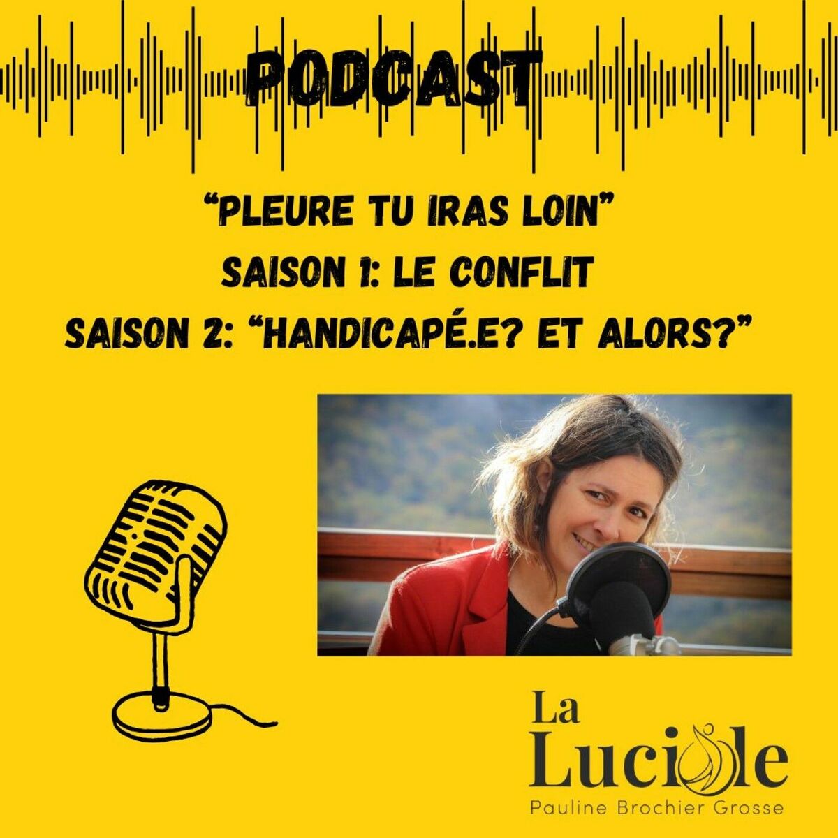 Show cover of Pleure tu iras loin?!