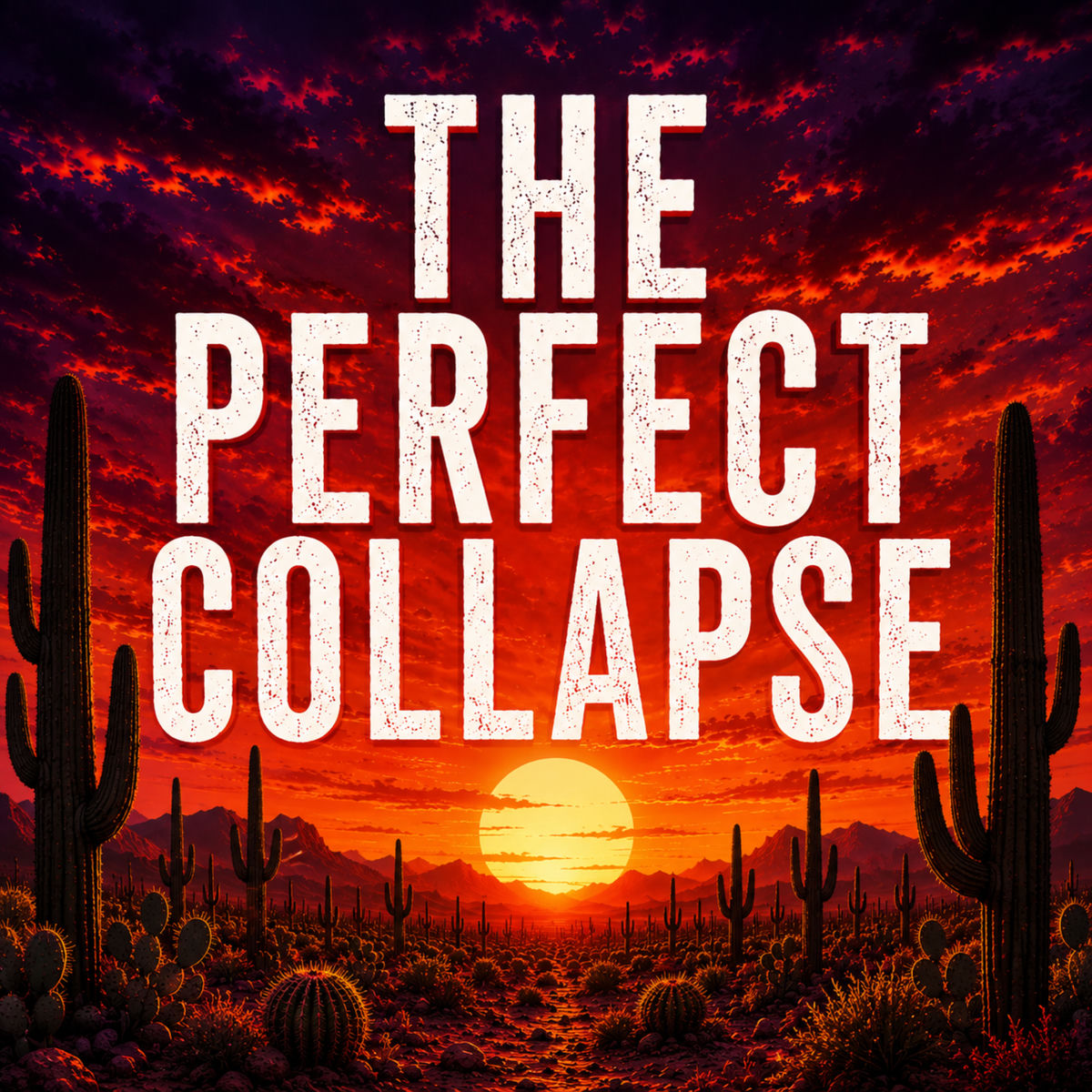Show cover of The Perfect Collapse: Lindsay Clancy
