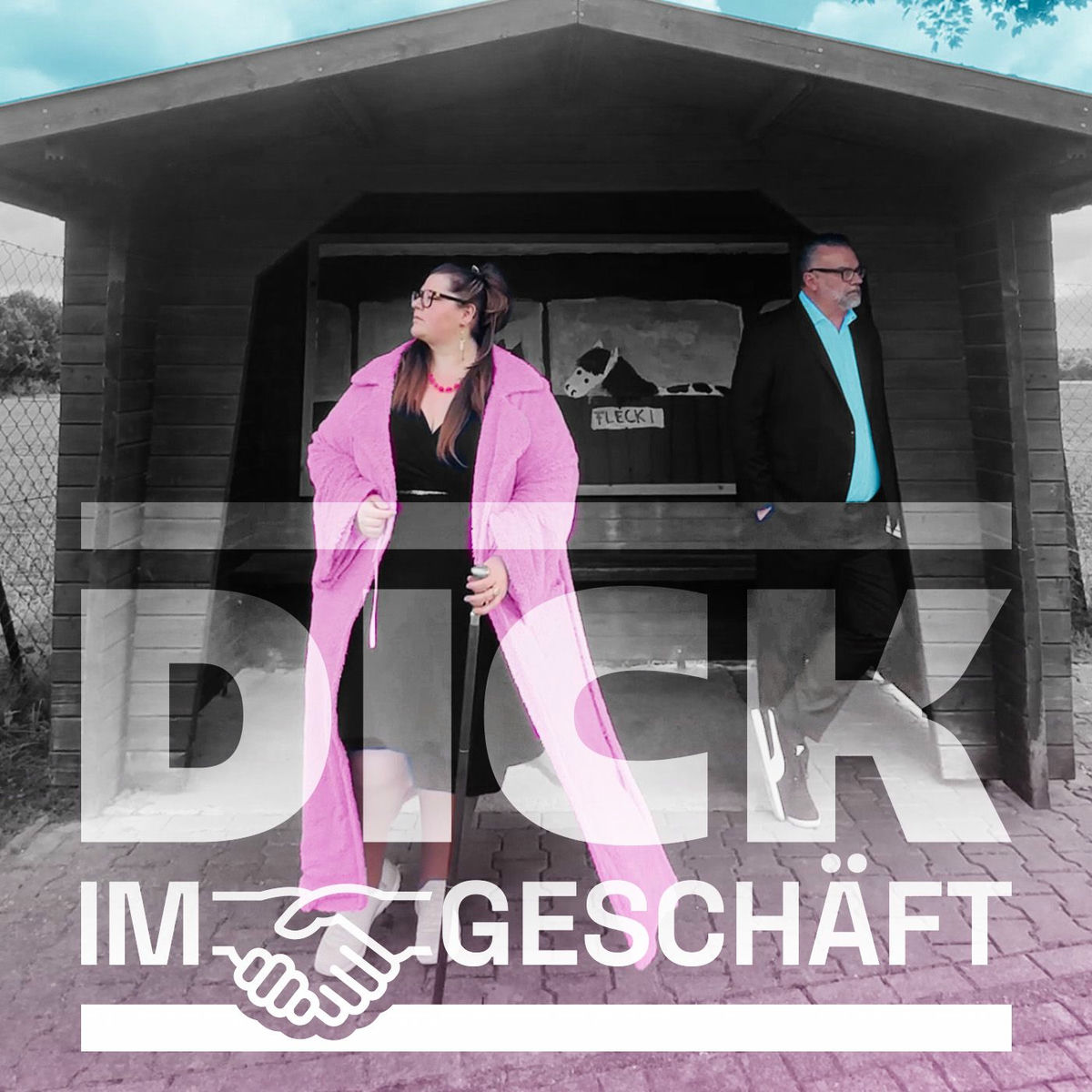 Show cover of Dick im Geschäft