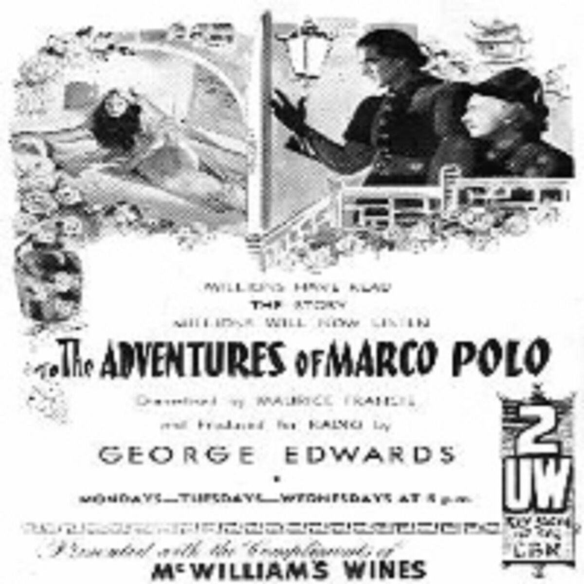 Show cover of Adventures Of Marco Polo
