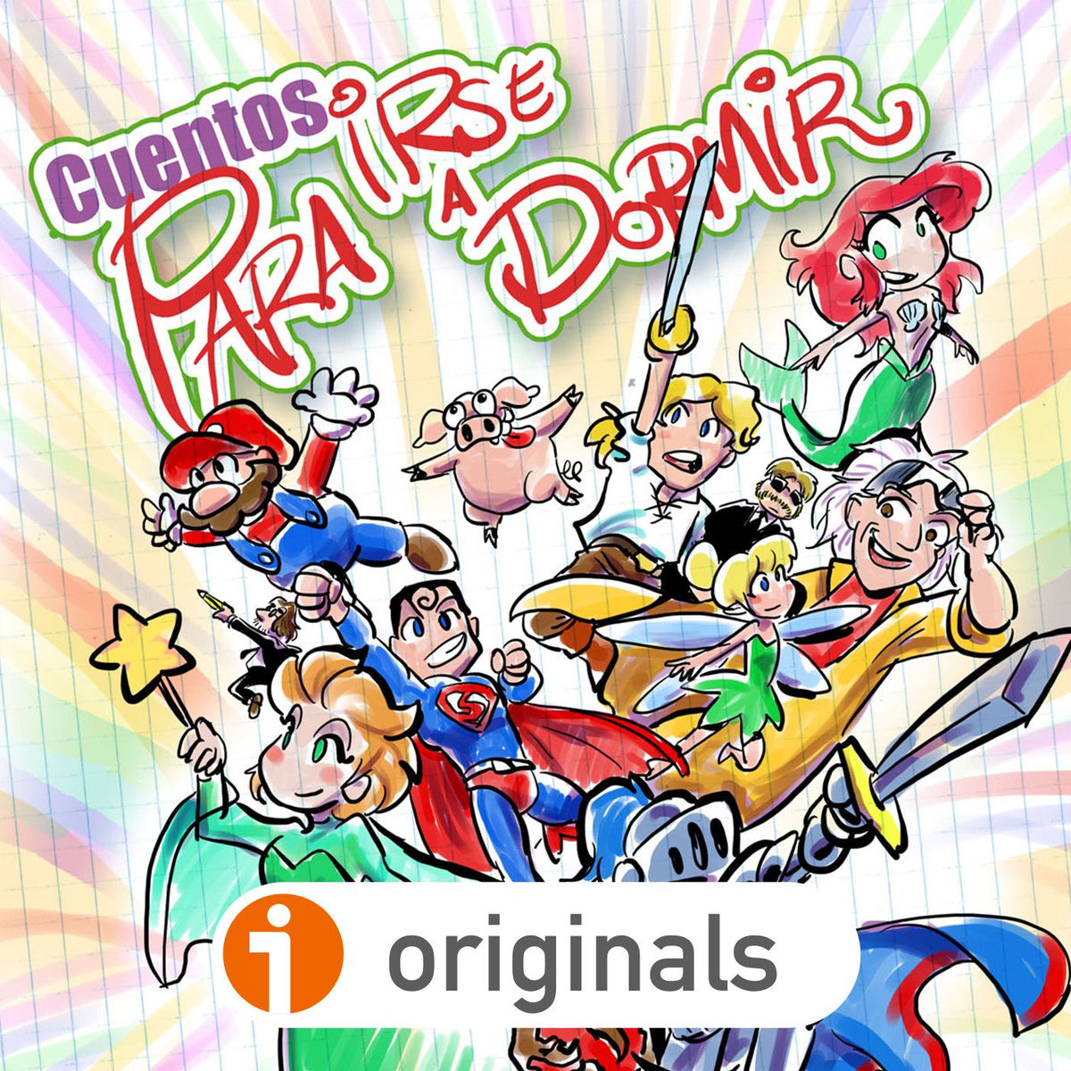 Show cover of Cuentos para irse a Dormir
