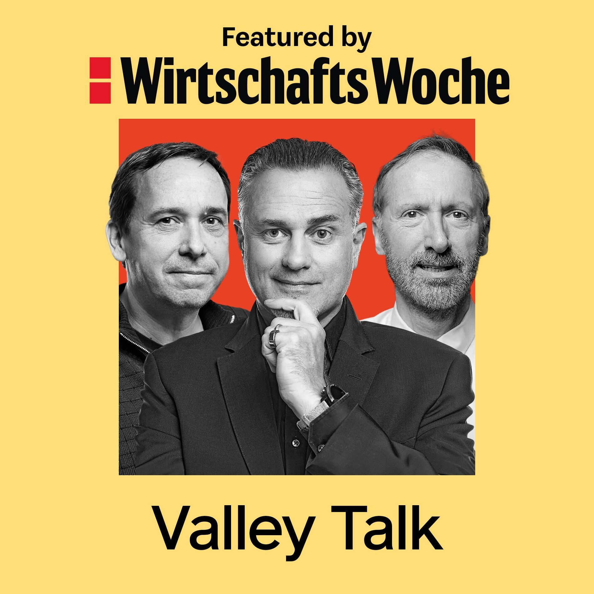 Show cover of Valley Talk – Der Tech-Podcast aus dem Silicon Valley